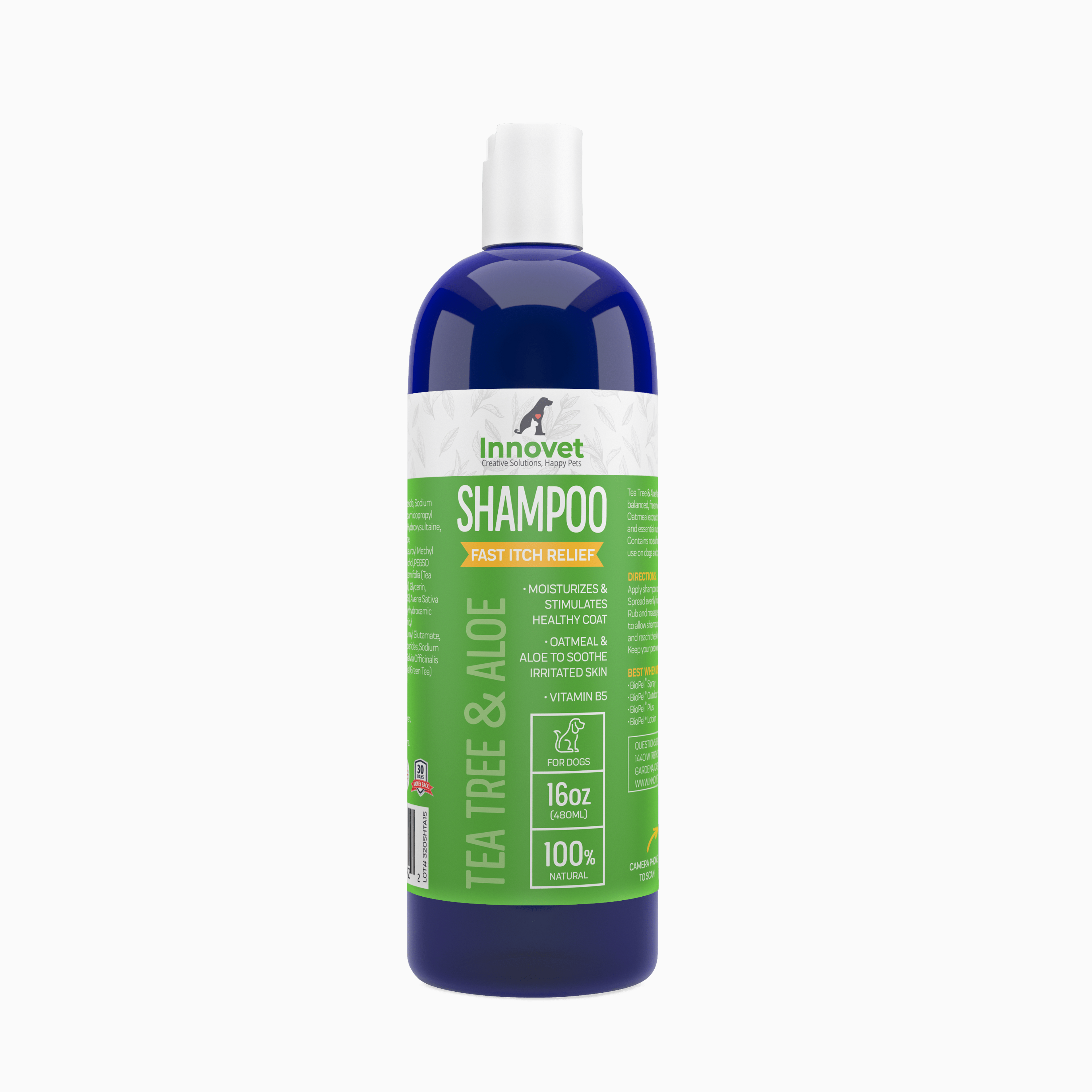 Tea Tree & Aloe All Natural Dog Shampoo