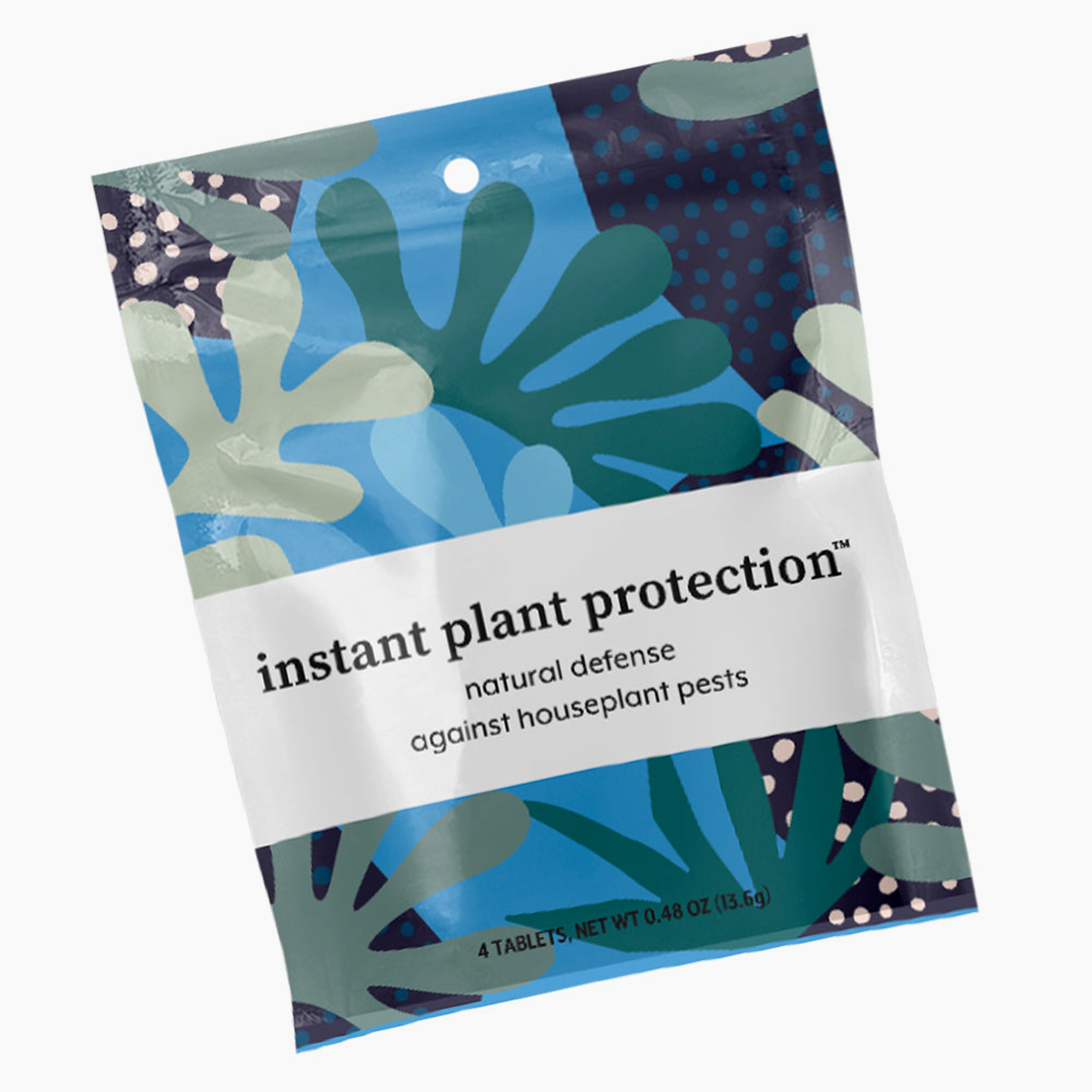 Instant Plant Protection (4Tablets) Indoor & Houseplant Pest Control