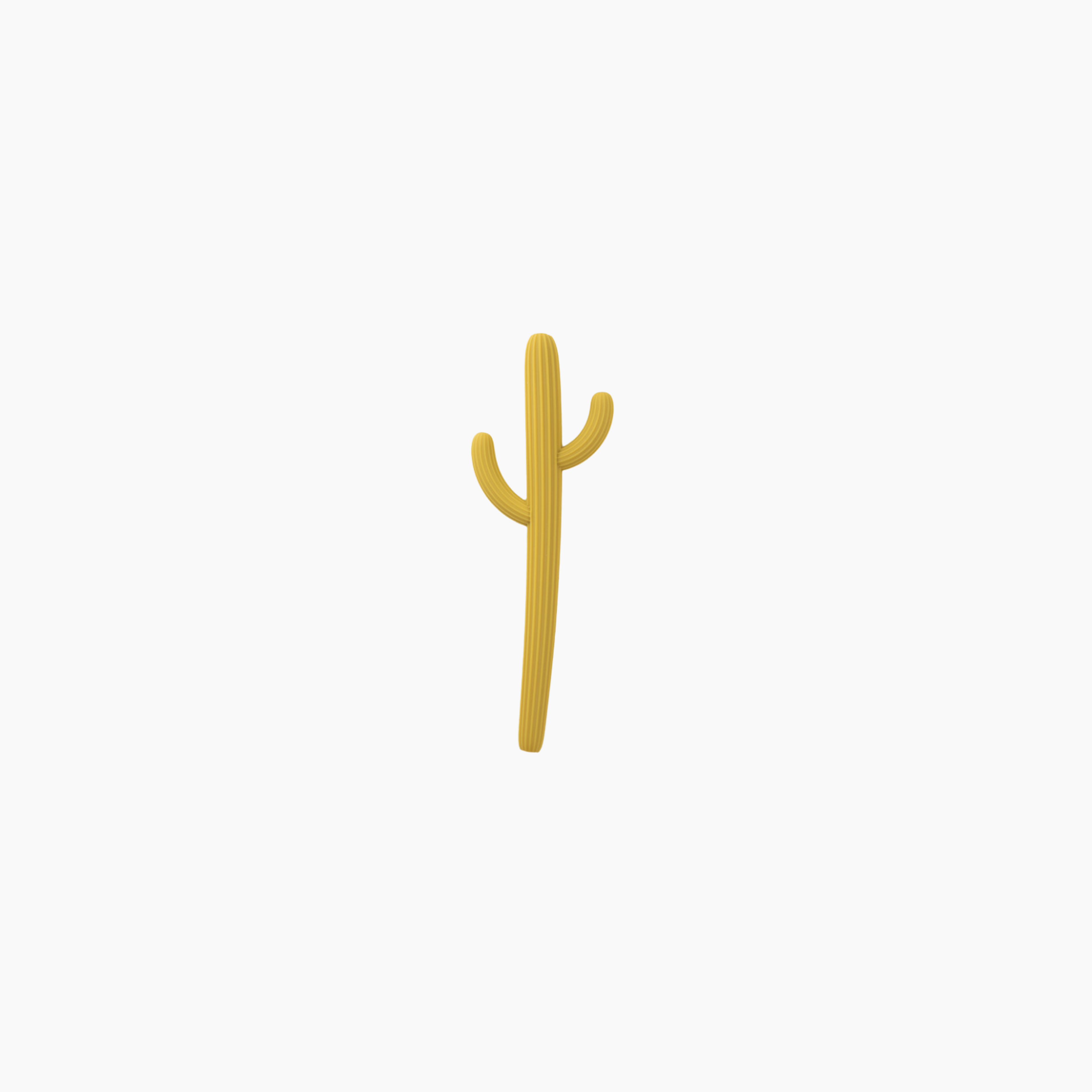 Mustard Cactus Teether
