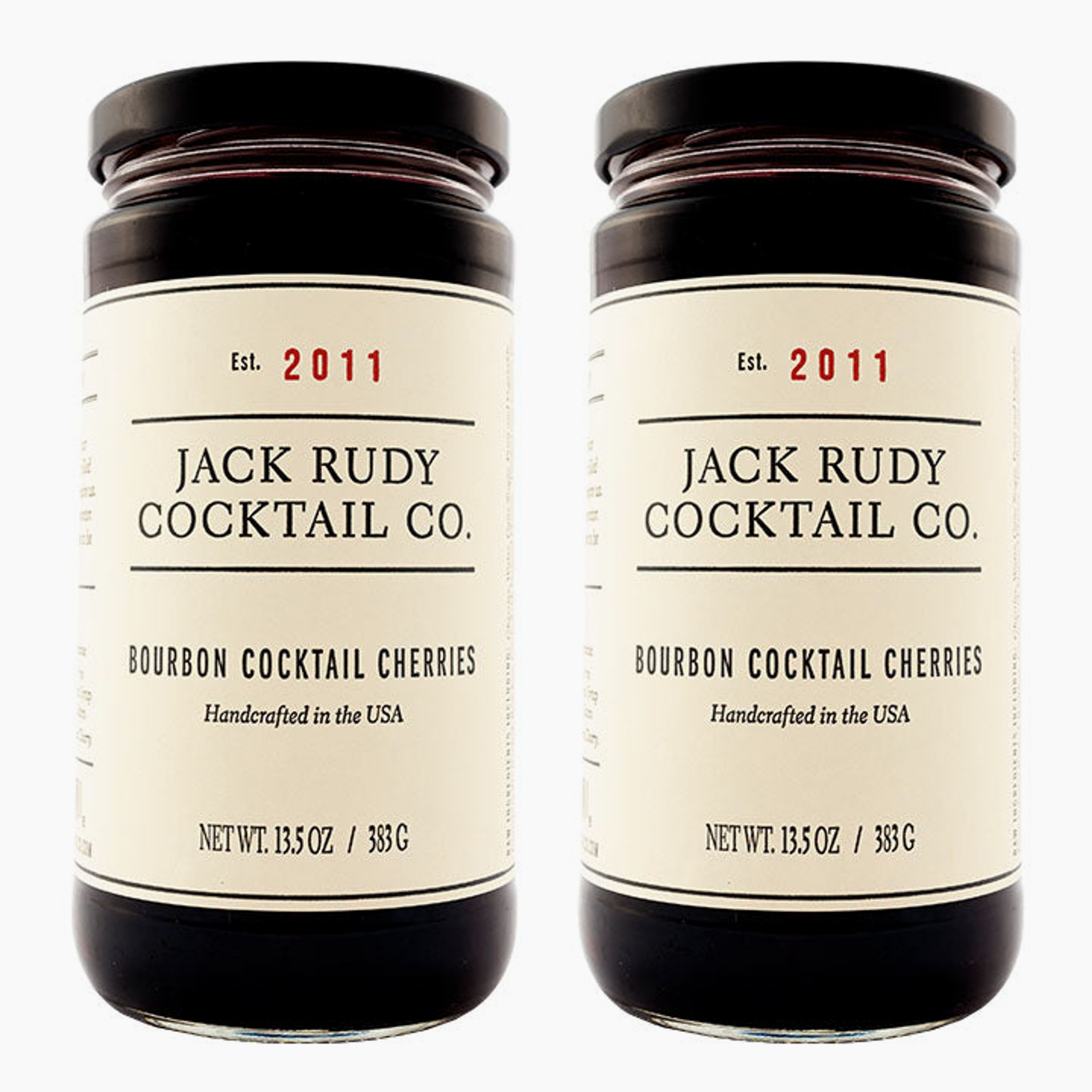 Bourbon Cocktail Cherries - 13.5 oz (2-Pack)