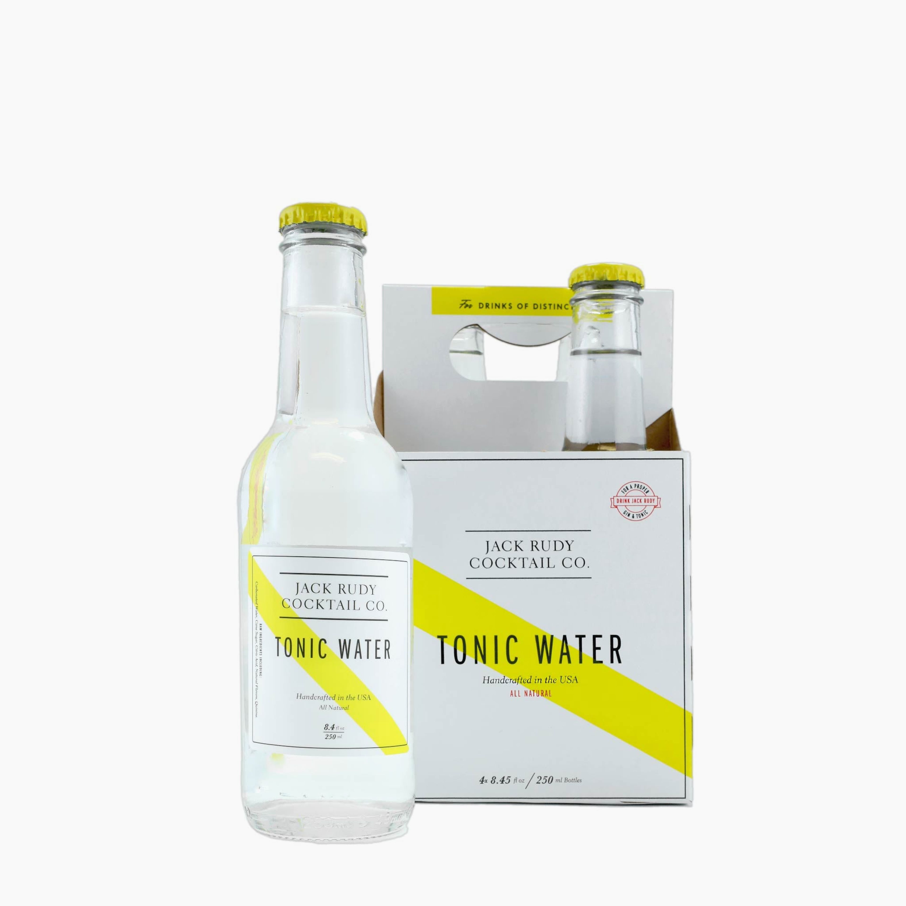Case of Tonic Water