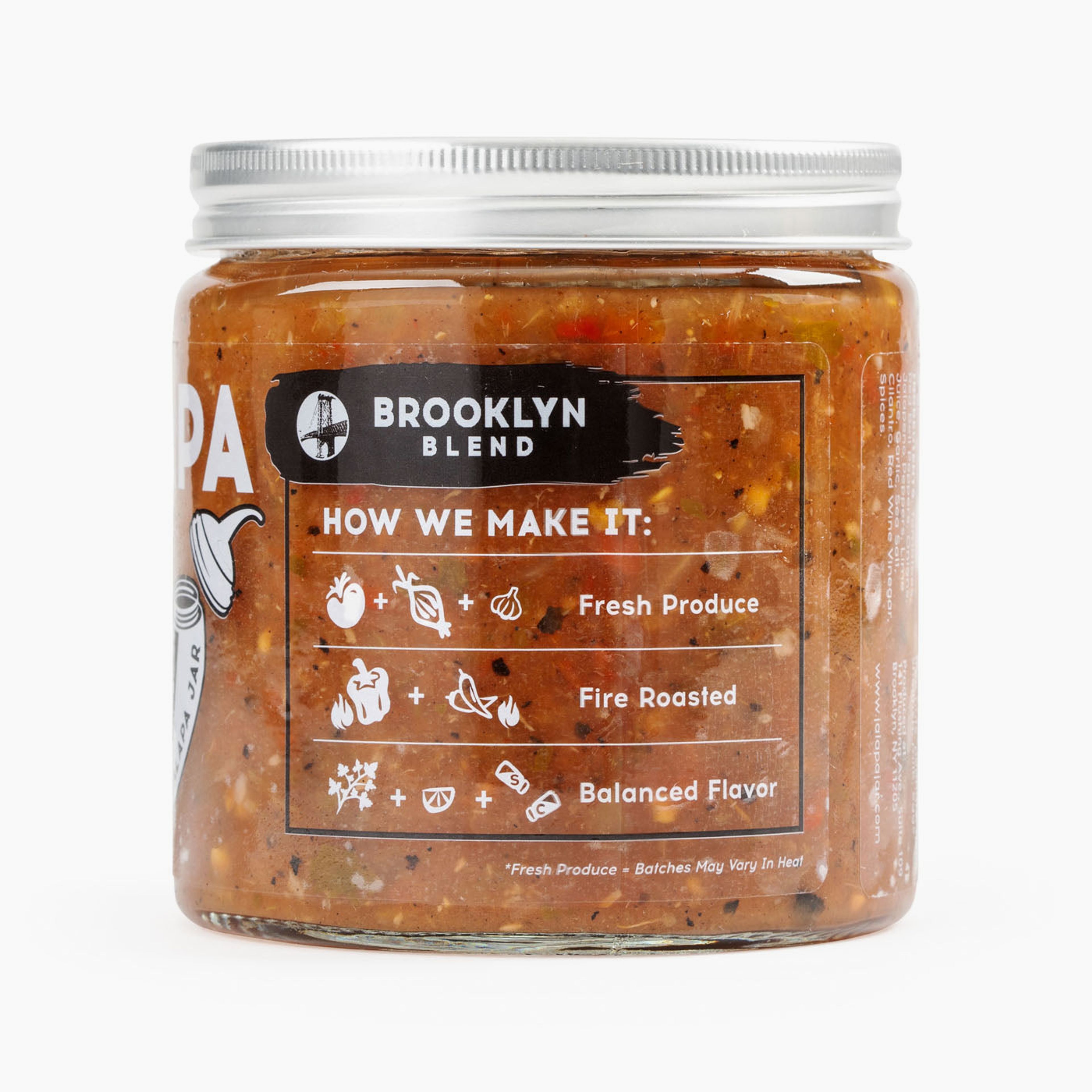 Brooklyn Blend (Medium) Fresh Salsa