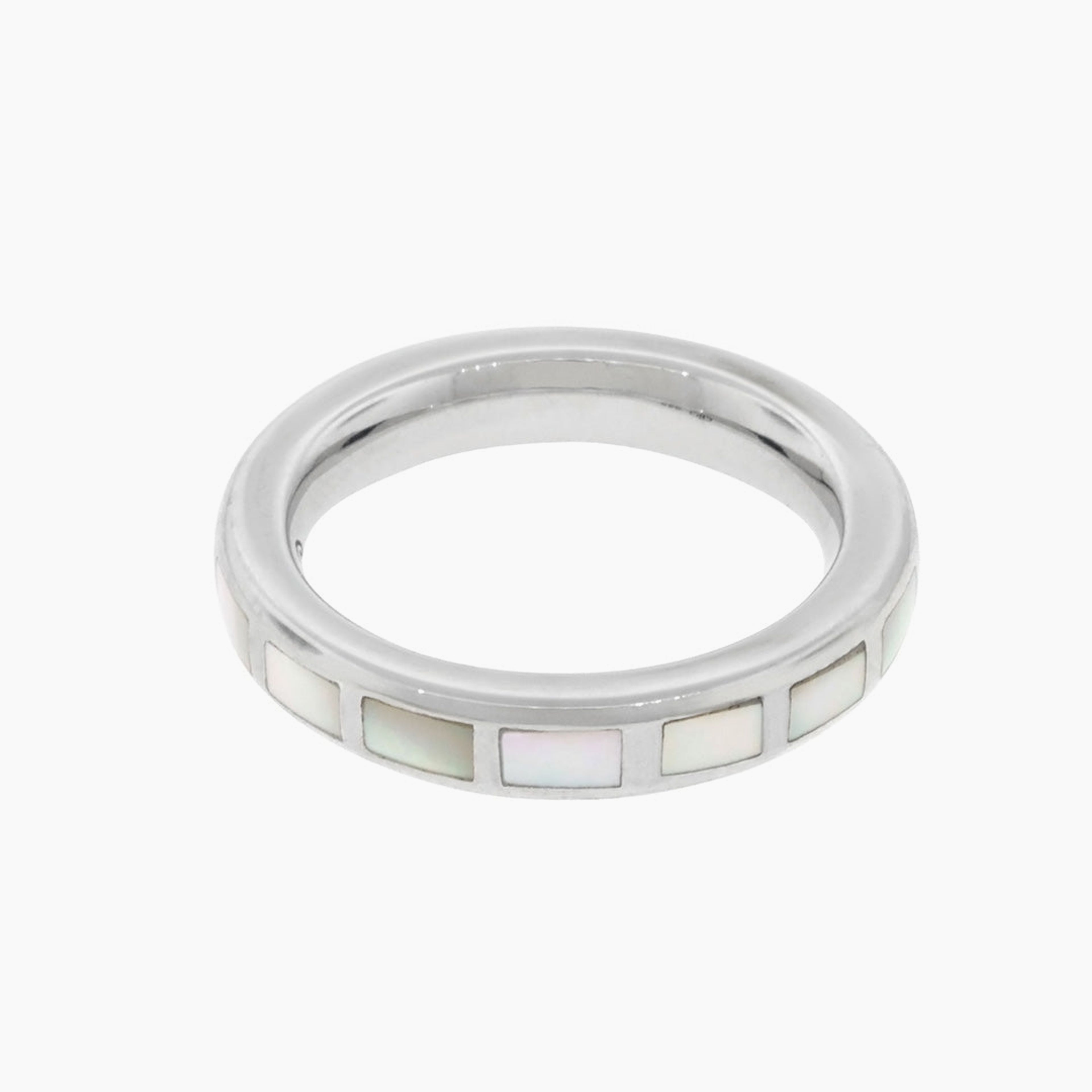 Dash Rectangle Gemstone Sterling Silver Stackable Ring | Jan Leslie