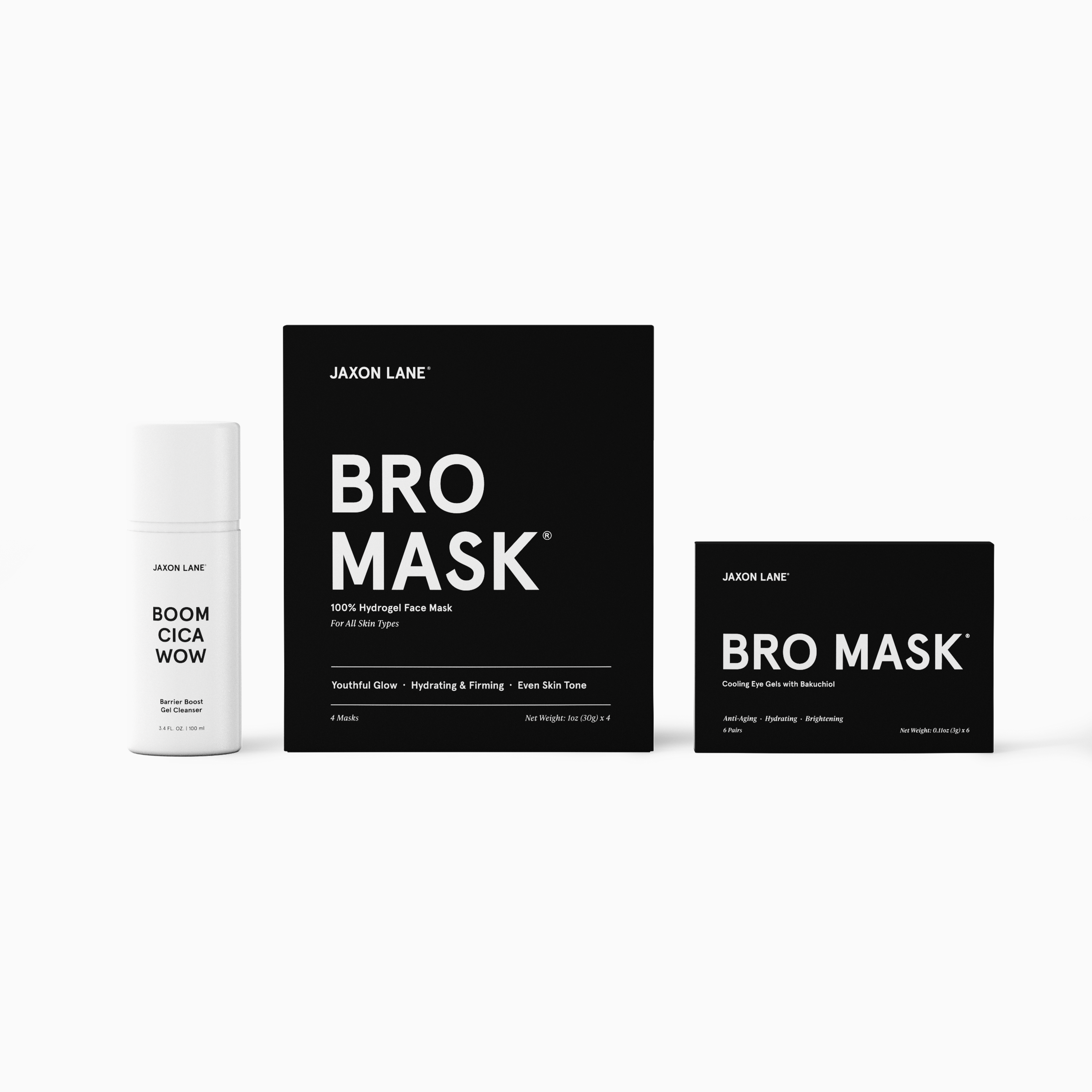 Bro Mask Facial Set - Ready, Set, Glow Gift Box