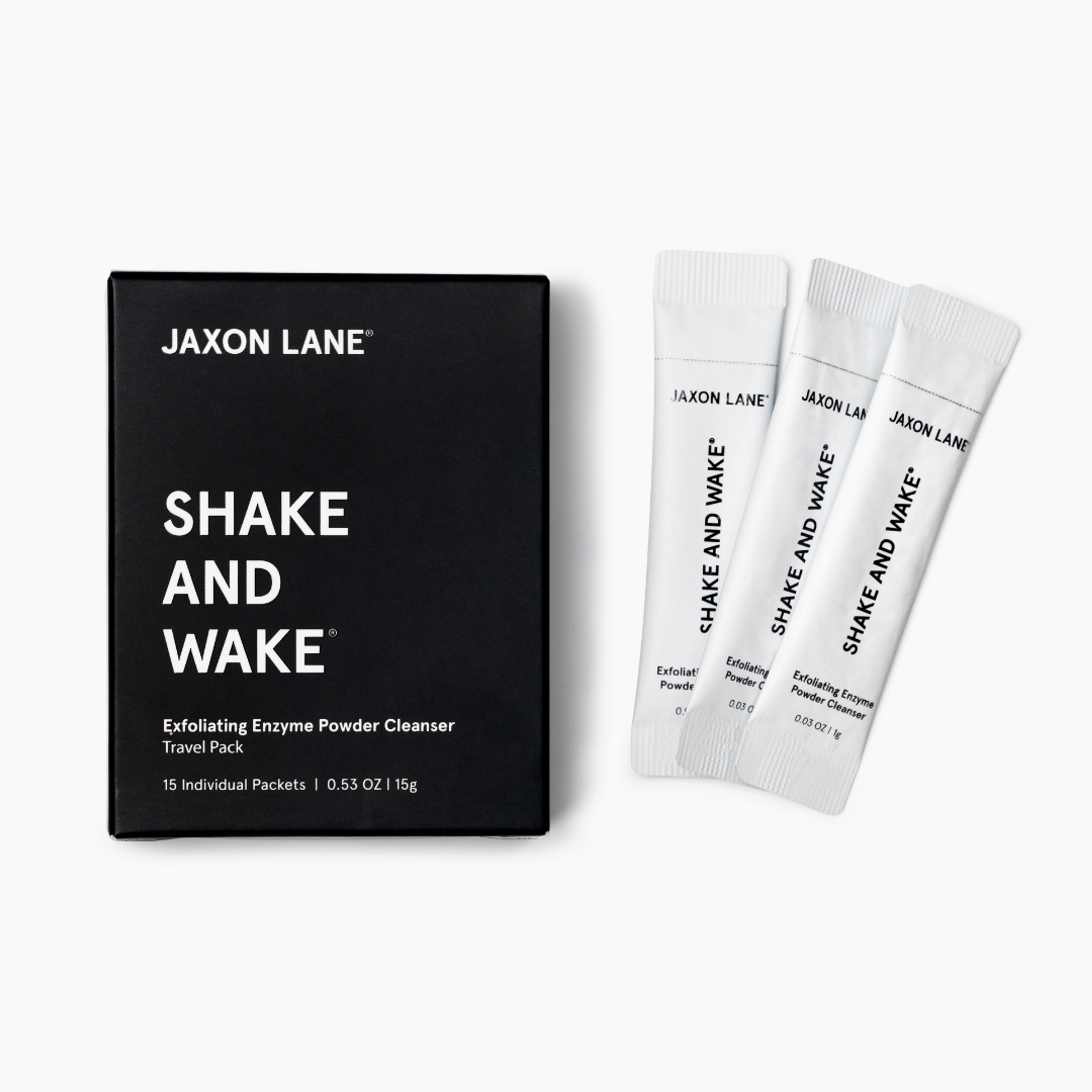 Shake And Wake - Travel Box (15 Pack)