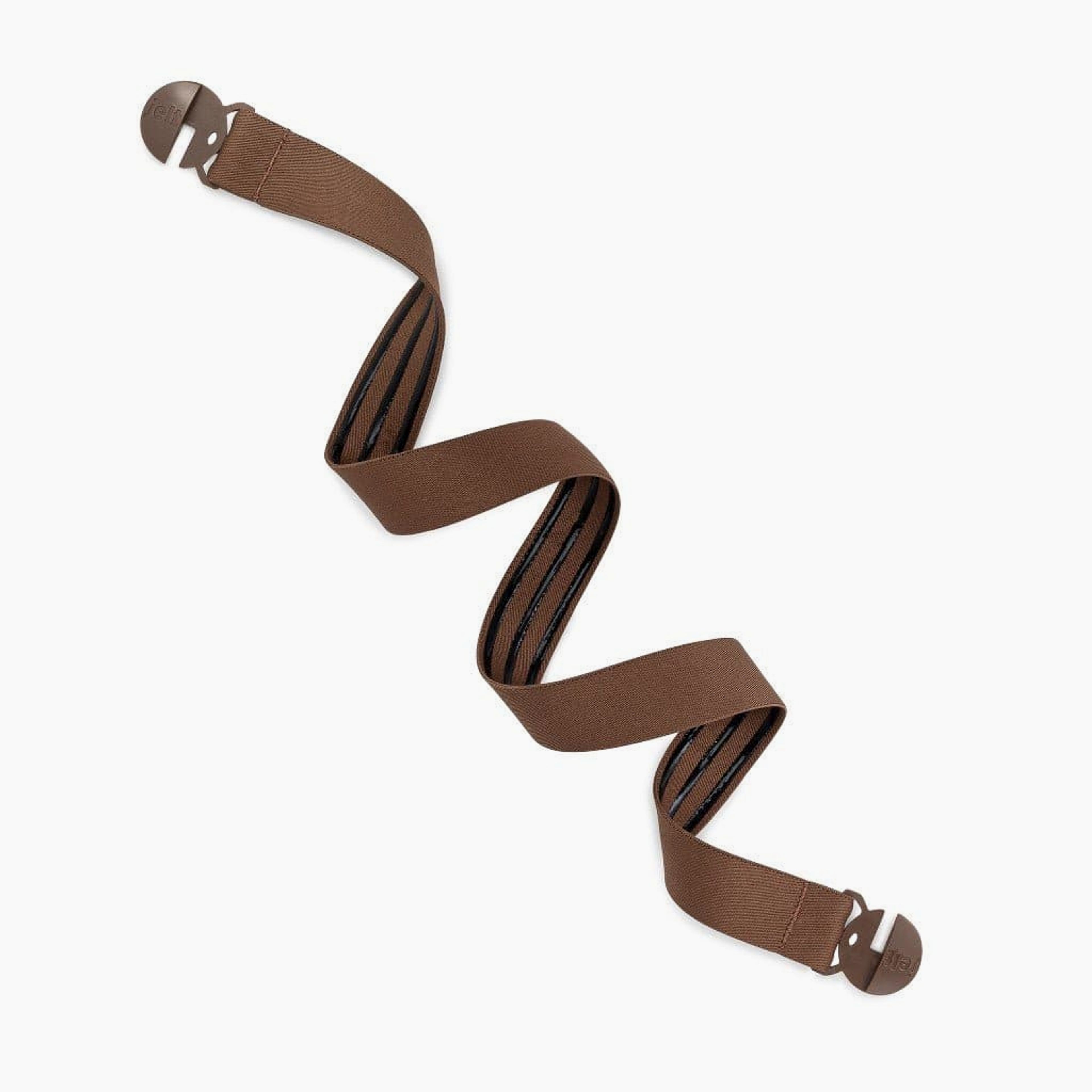 Chestnut Brown Elastic Belt