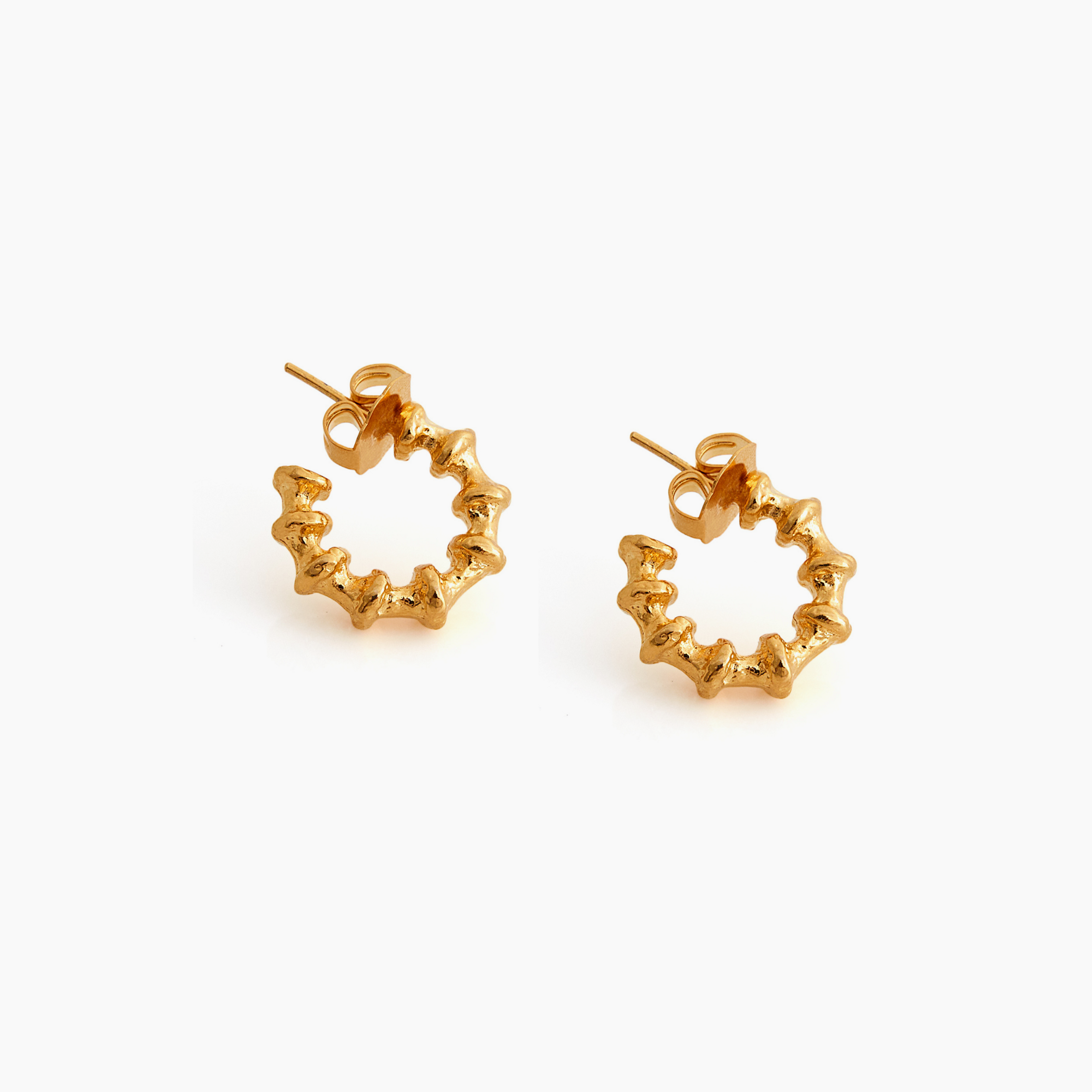 Formation Hoops (Gold)