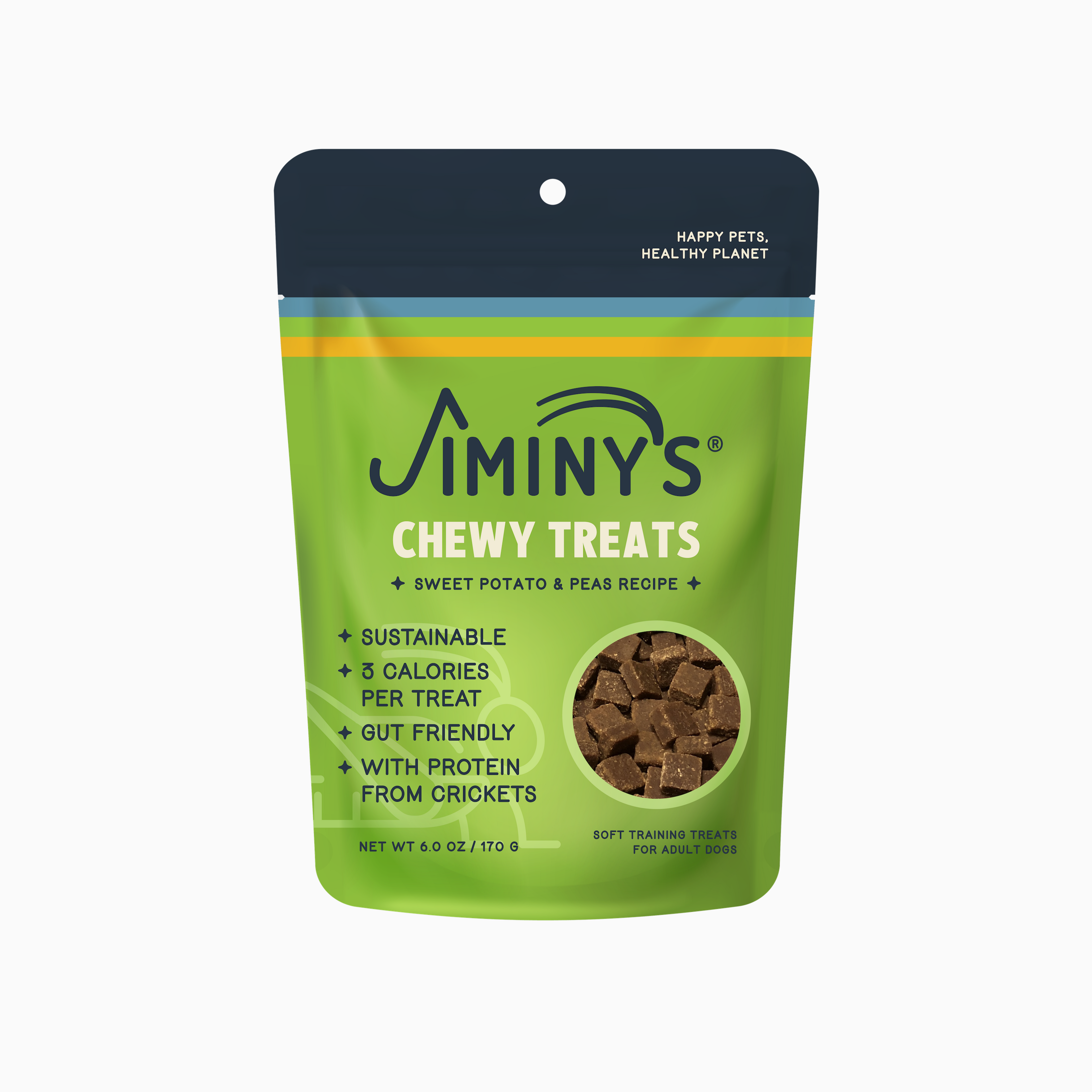 Jiminy's 4 Pack Crunchy and Chewy Bundle