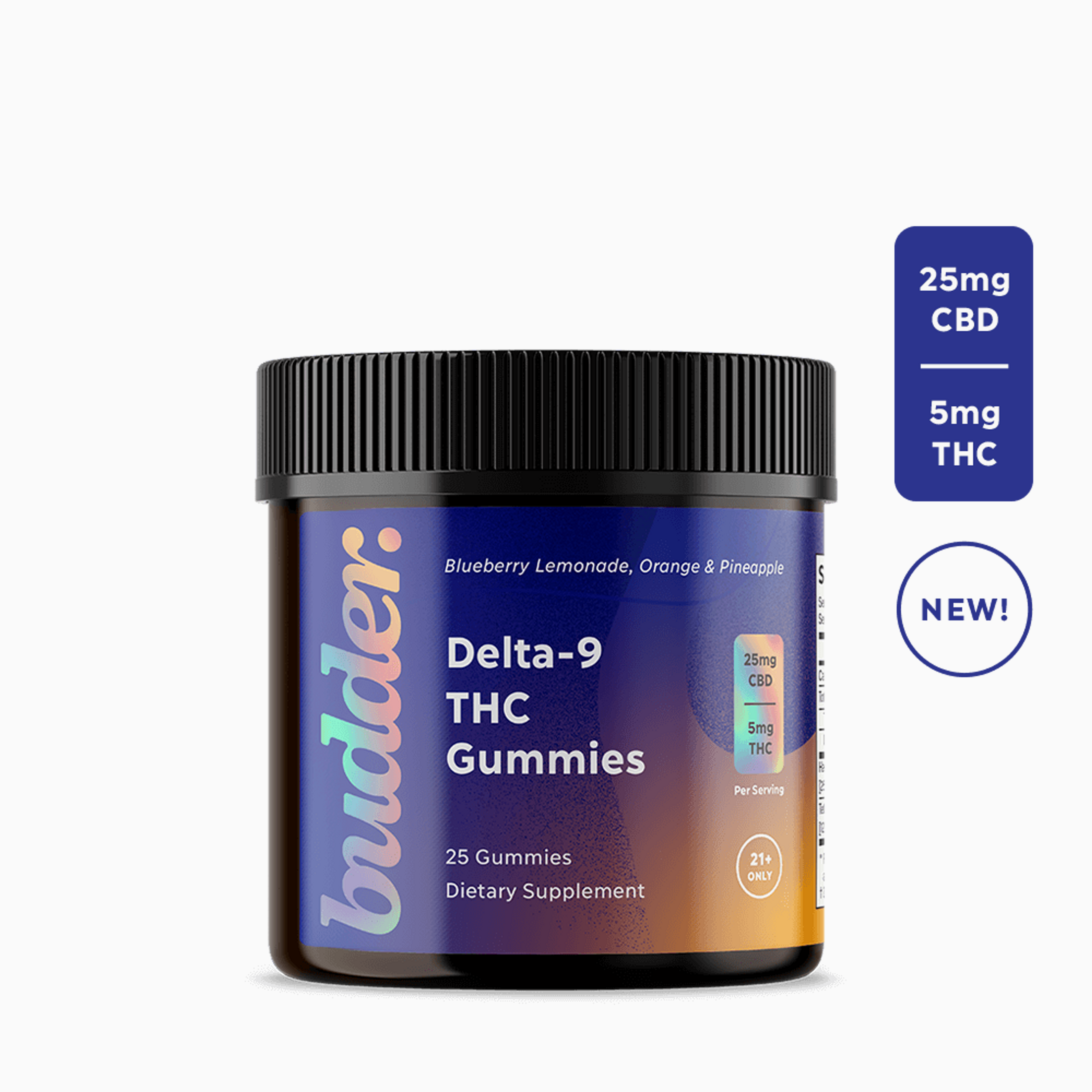 5mg Delta 9 THC Gummies (Beach Flavor - Mixed)