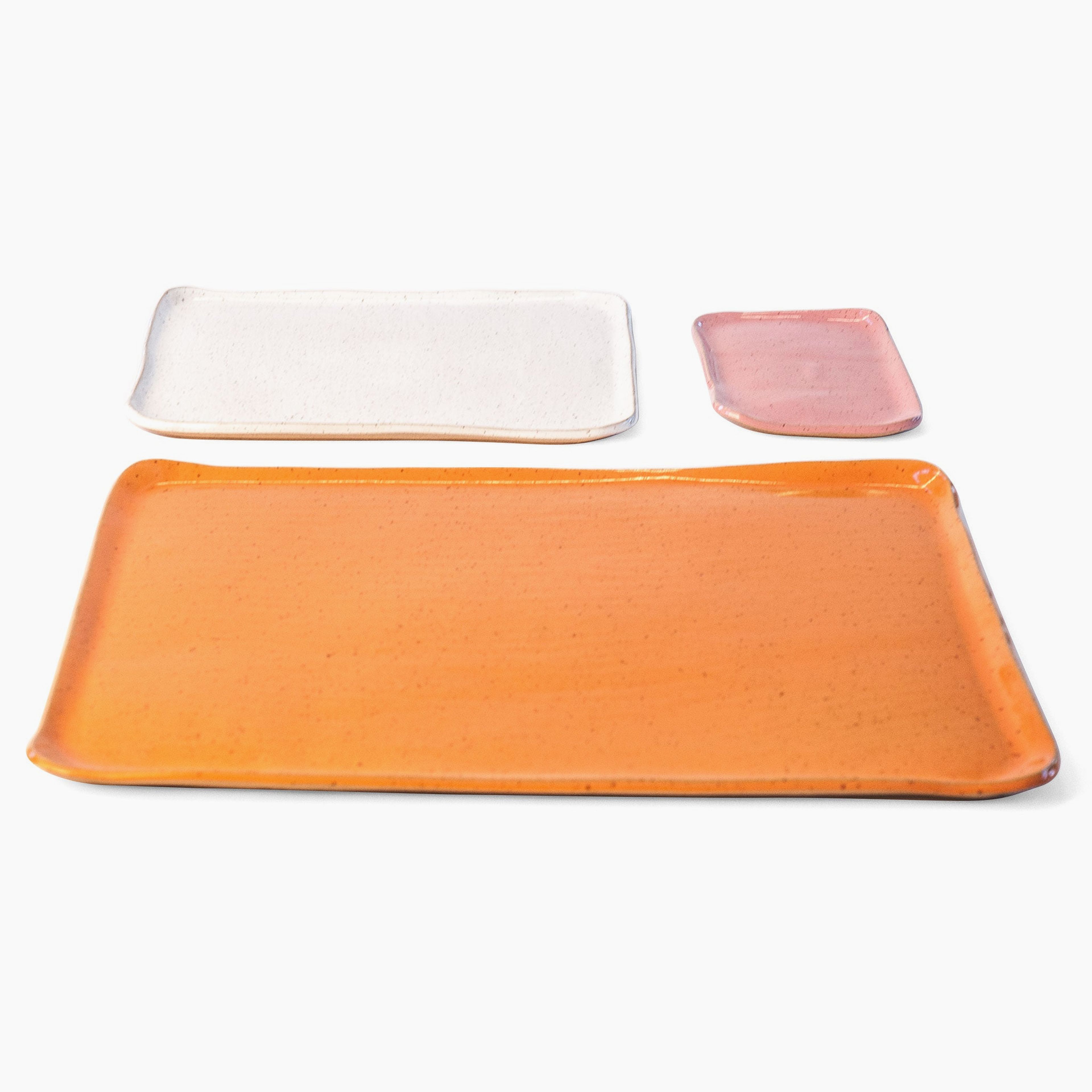 Large Mod Platter Sets