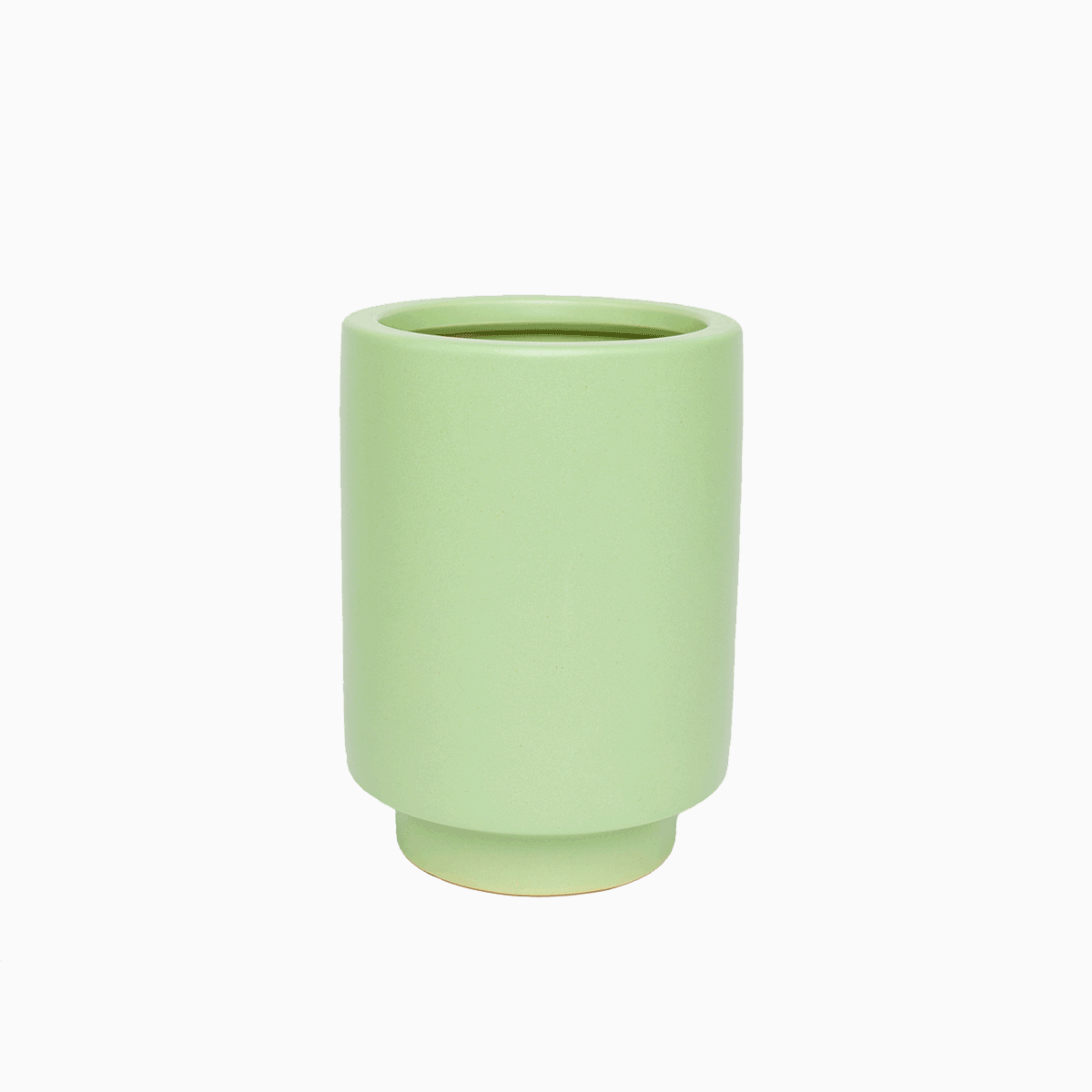 Kiwi Green Kaya Vase by Justina Blakeney