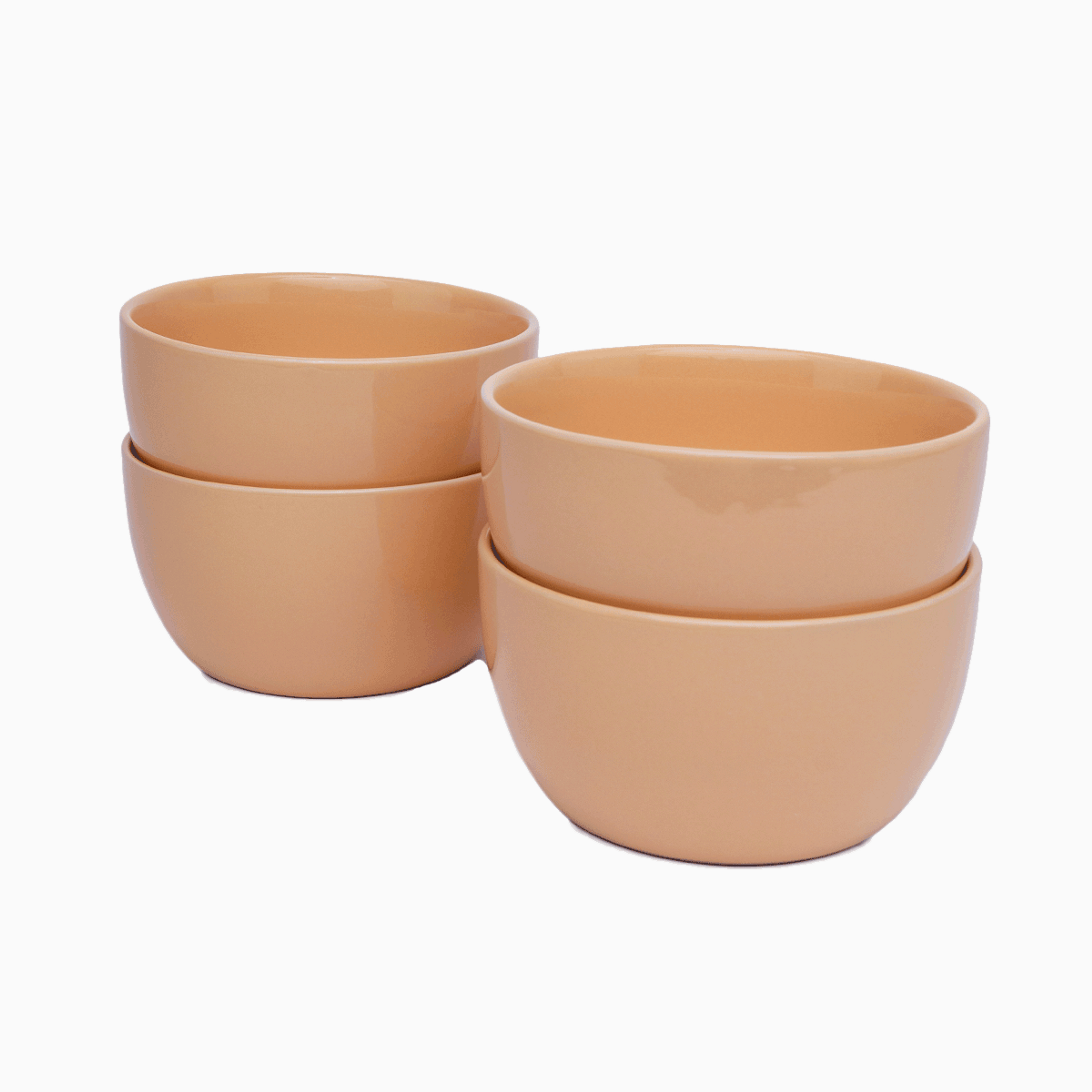 Tierra Bowl Set in Peach by Jungalow