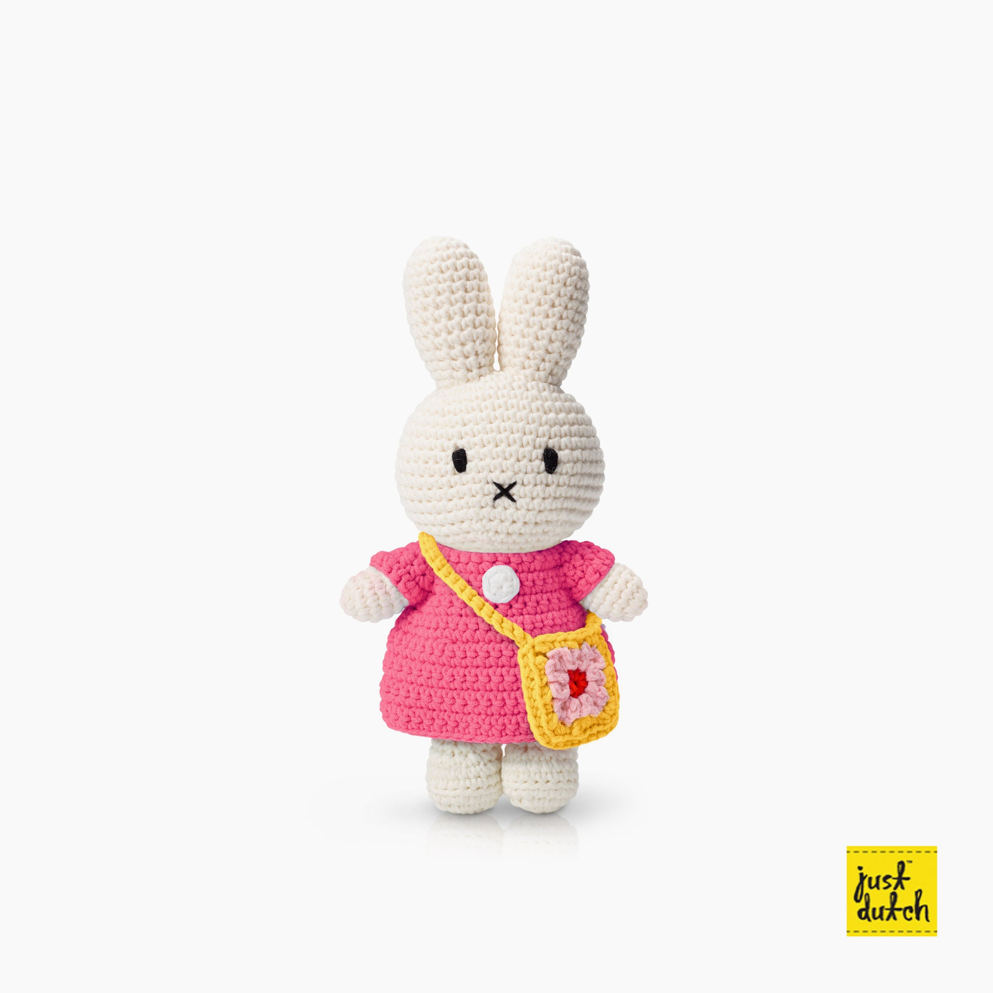 Miffy and her flower bag