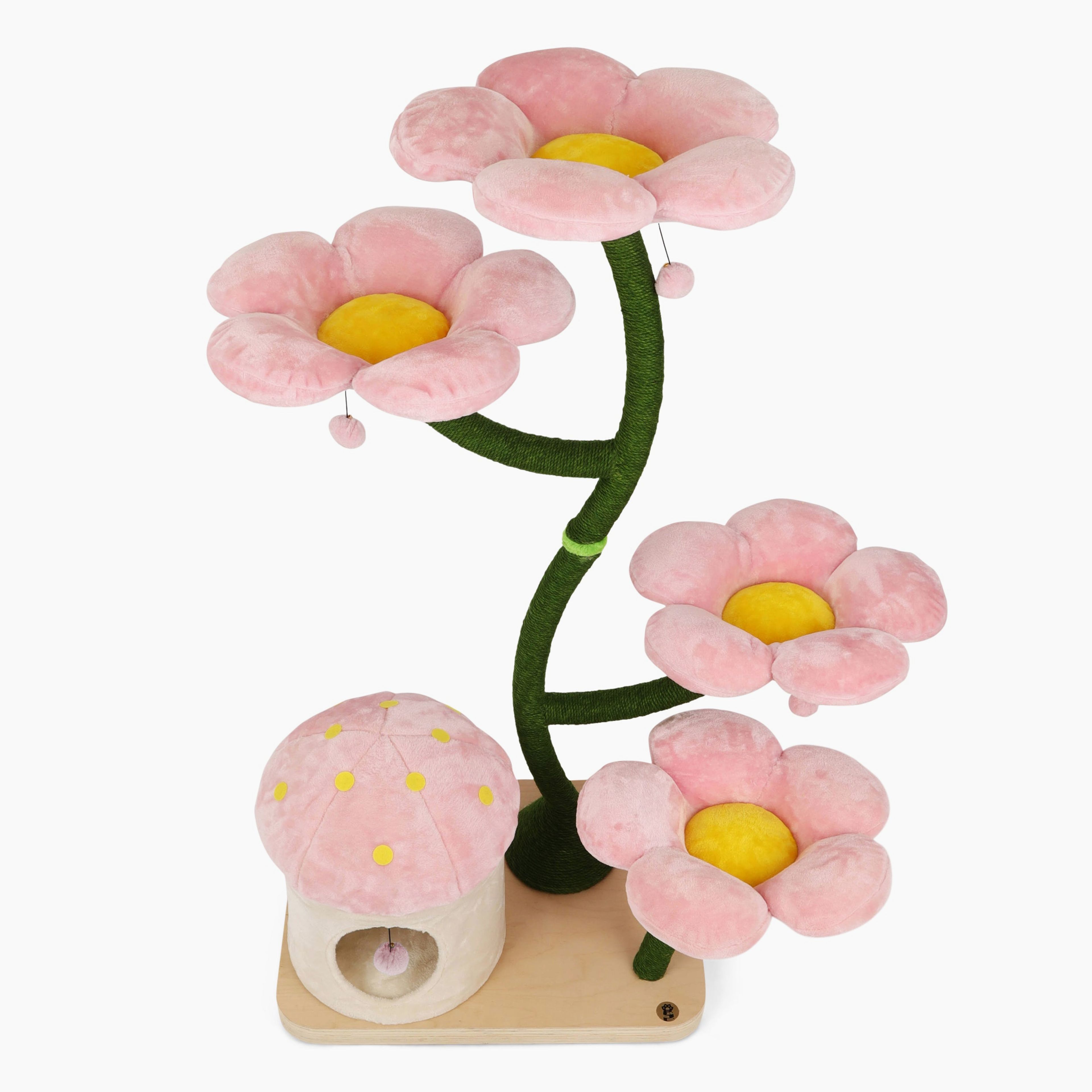 Cherry Blossom Eden: The Garden Of Flowers