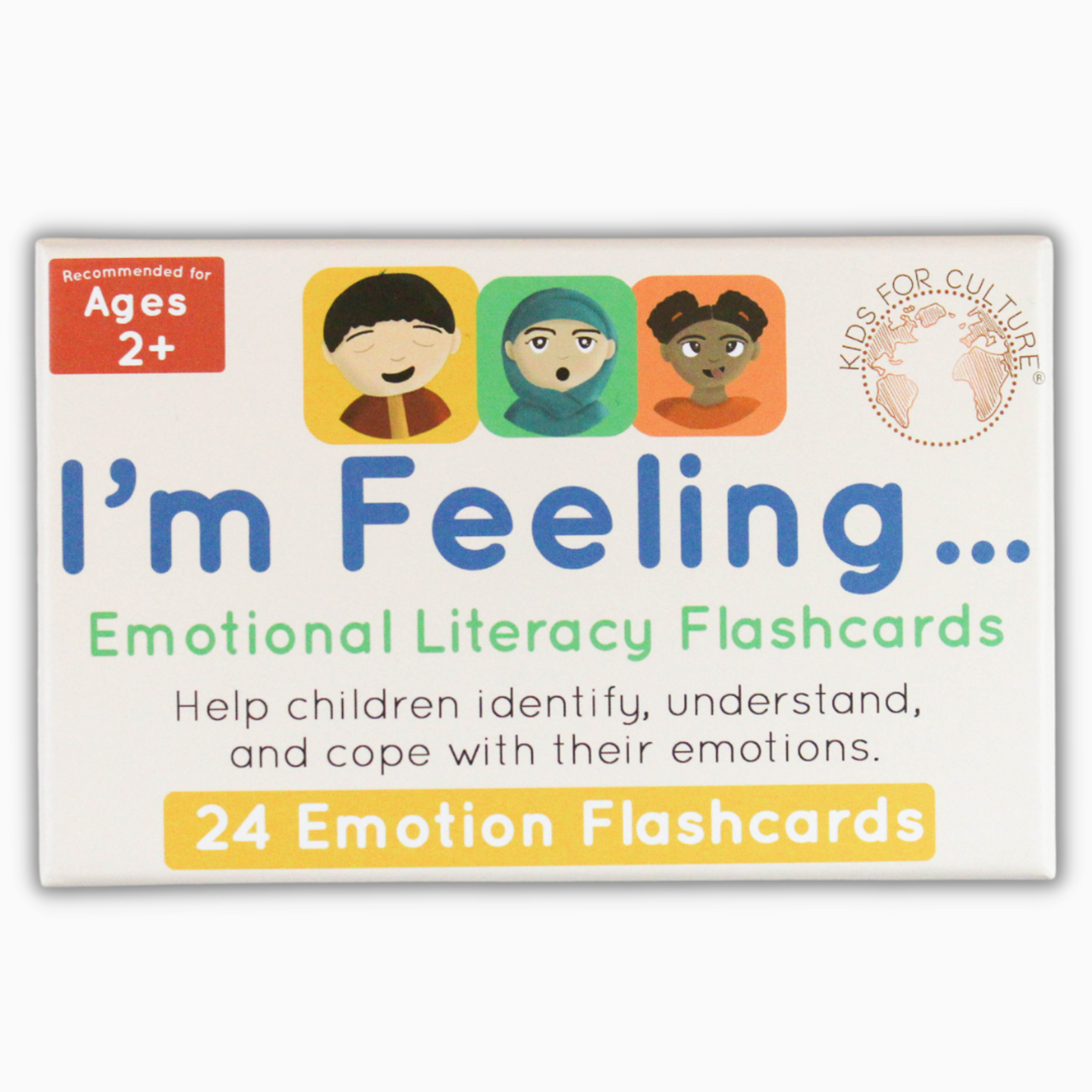 I'm Feeling...Emotional Literacy Flashcards