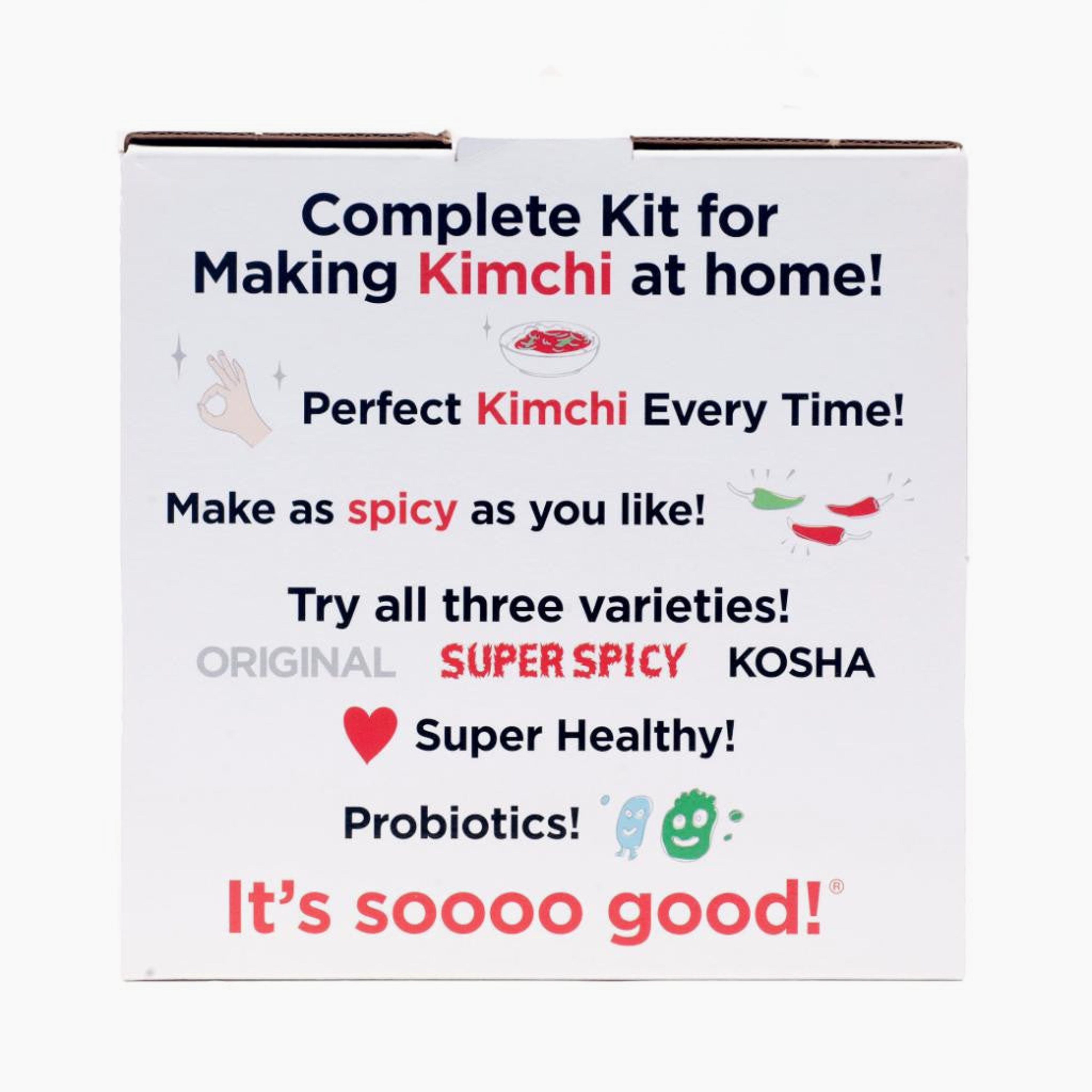 Mama O's Premium Homemade Kimchi Kit