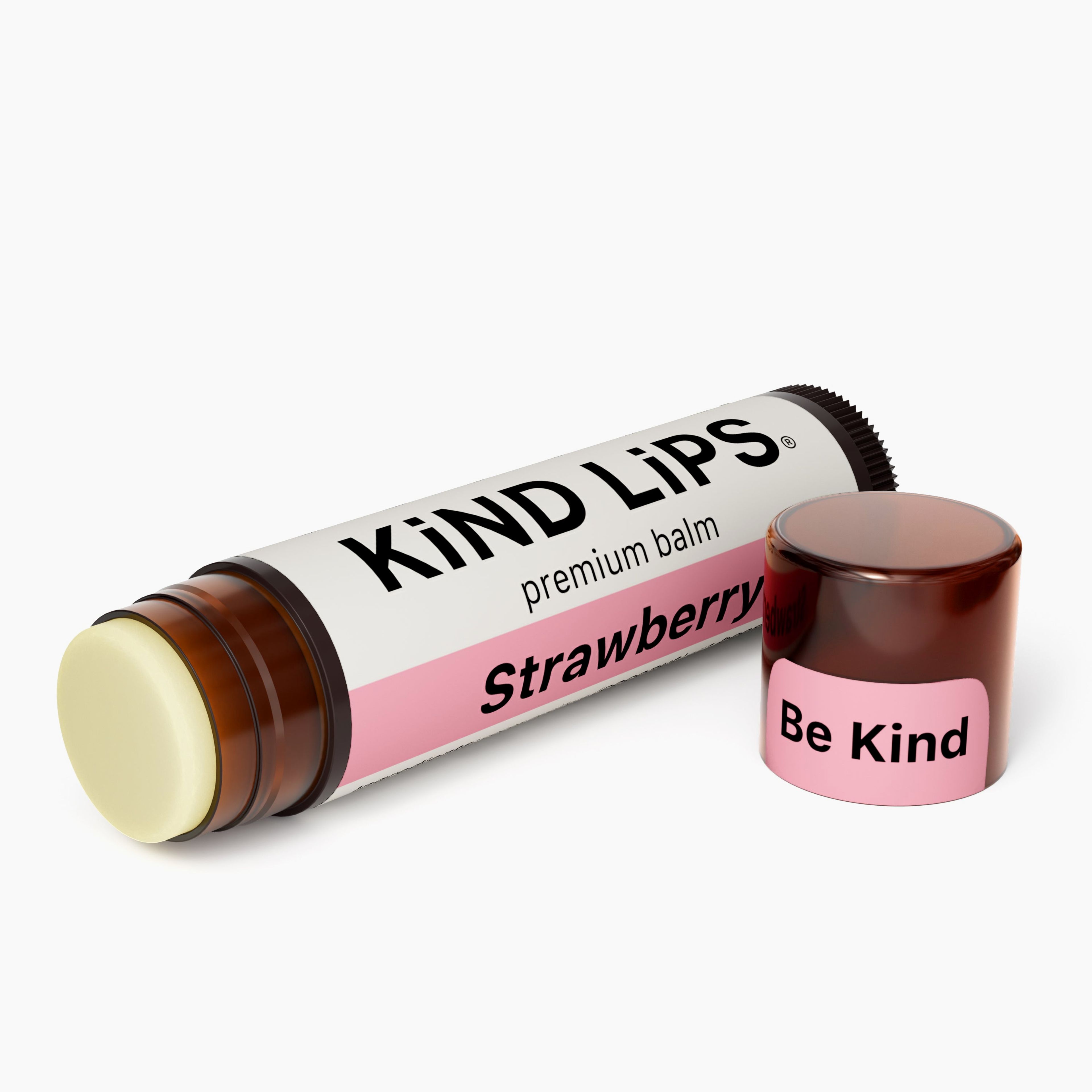 Strawberry Organic Lip Balm