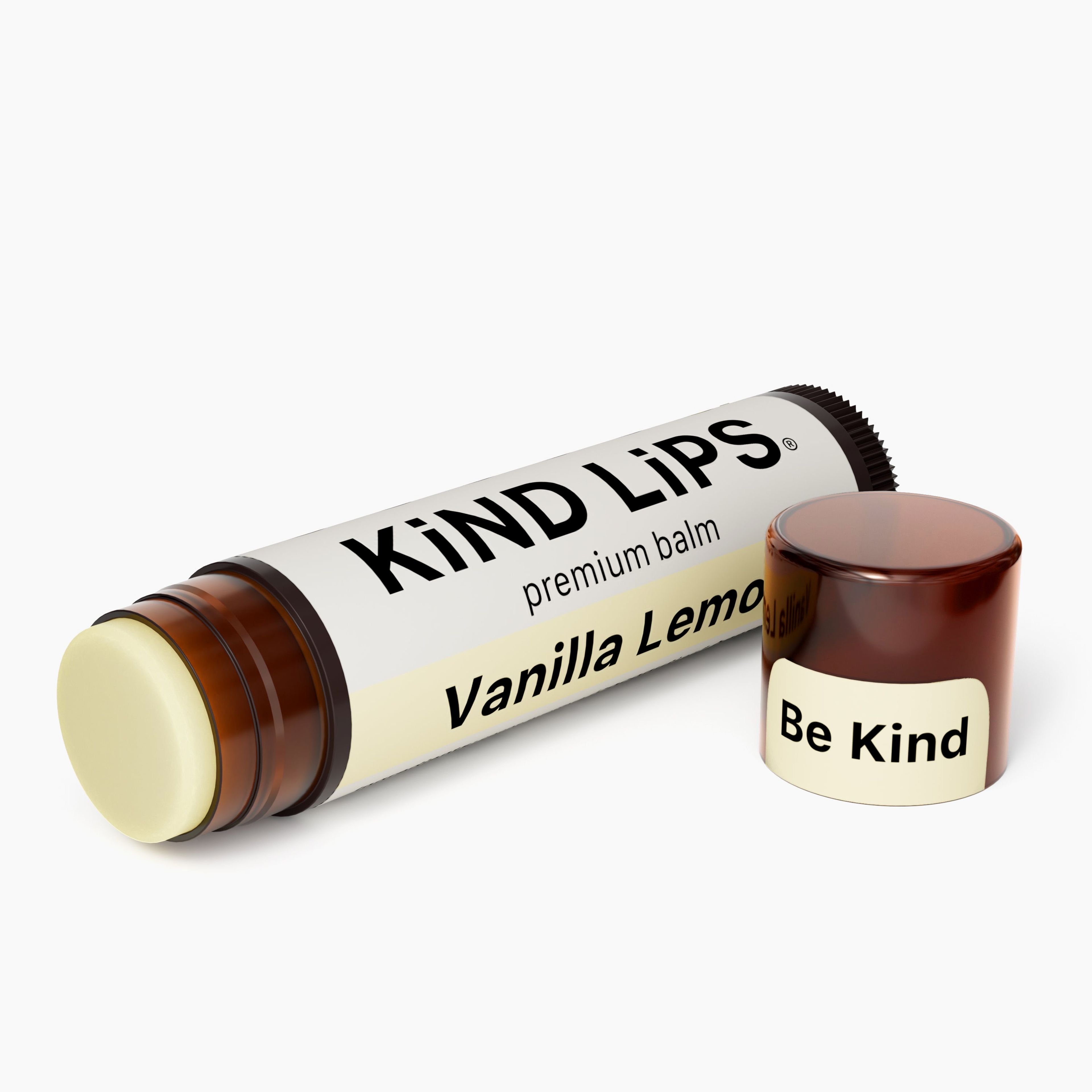 Vanilla Lemon Organic Lip Balm