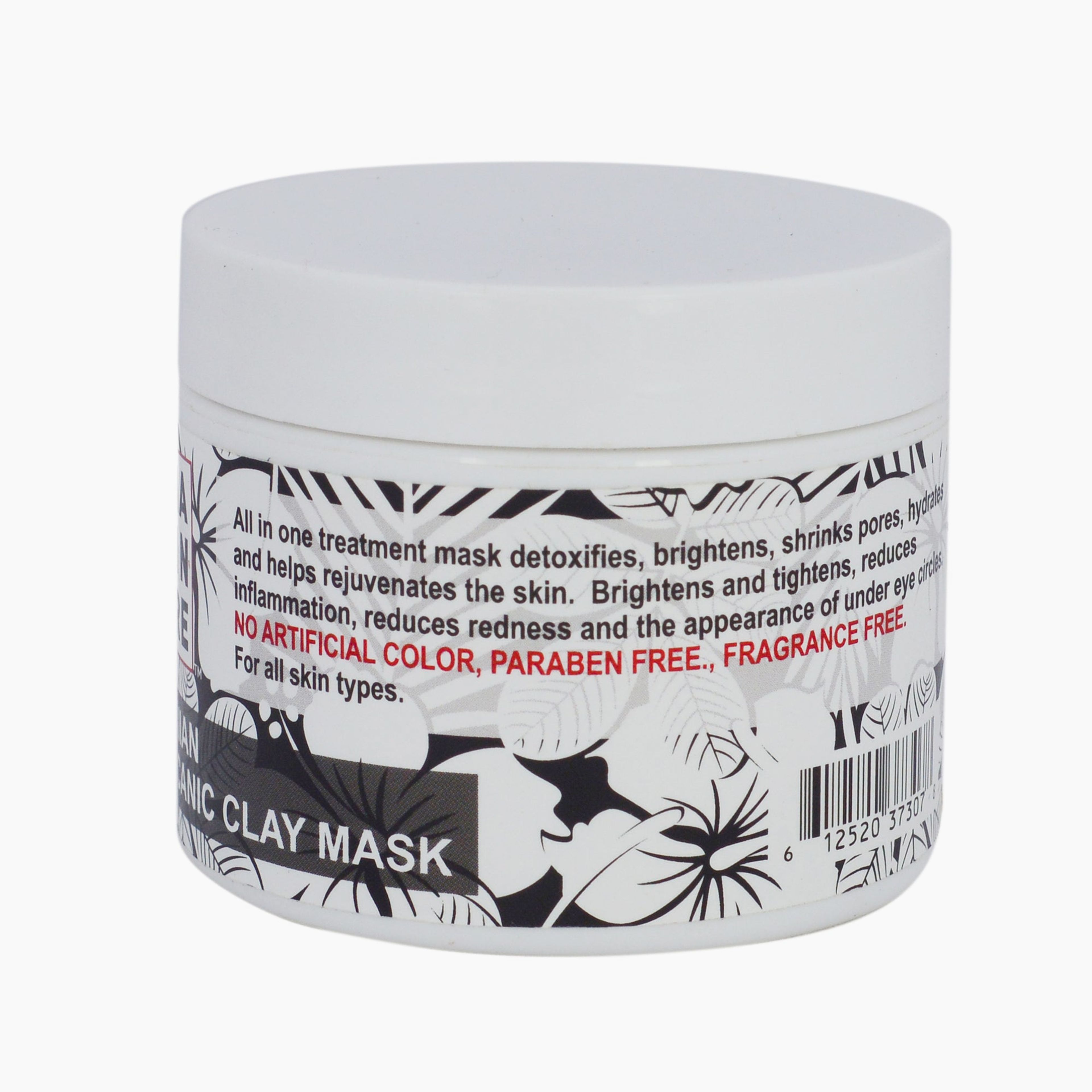 Kona Coffee Volcanic Clay Mask