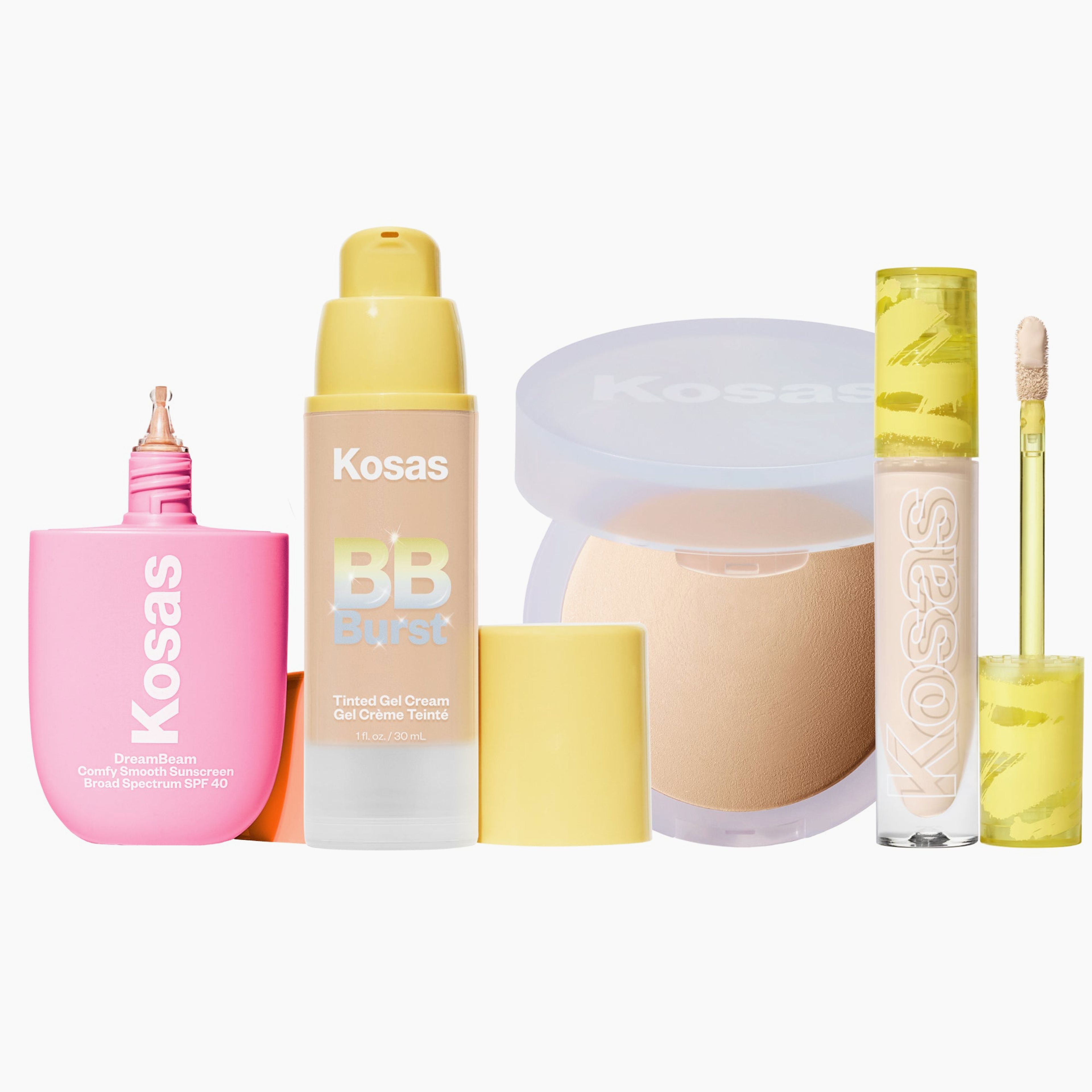 Tinted Skincare Lineup with BB Burst