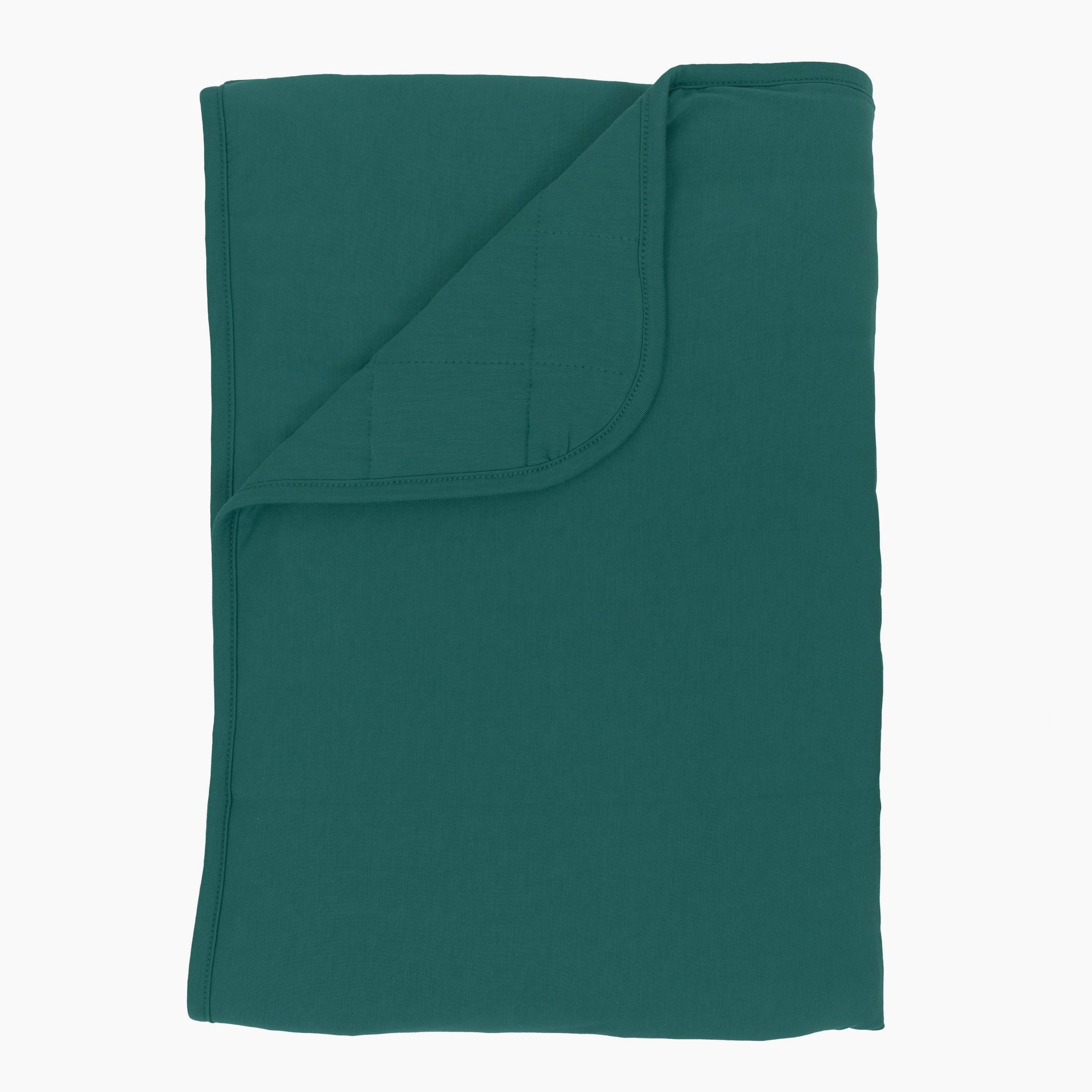 Toddler Blanket in Emerald 2.5