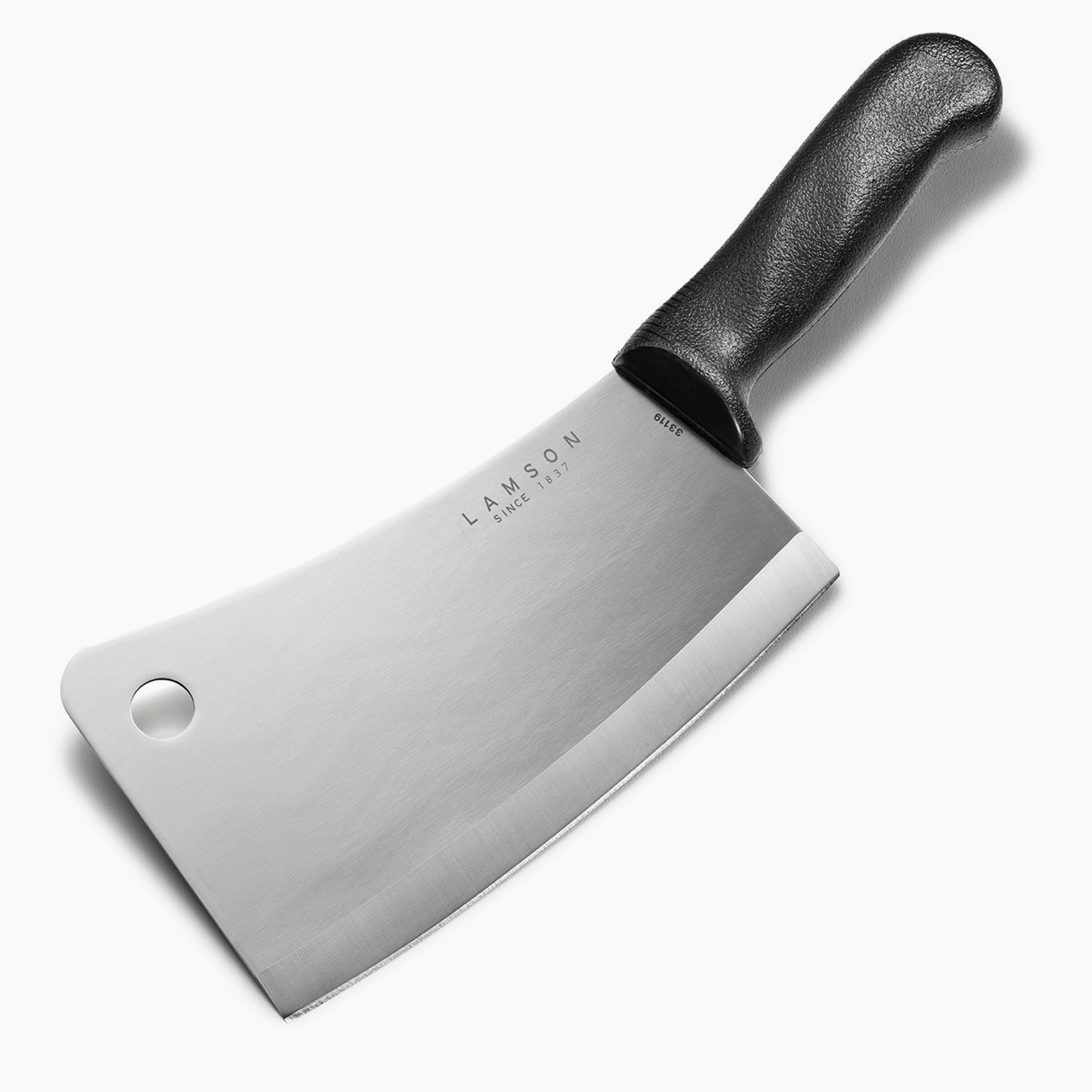 7.25" Meat Cleaver with Polypropylene Handle