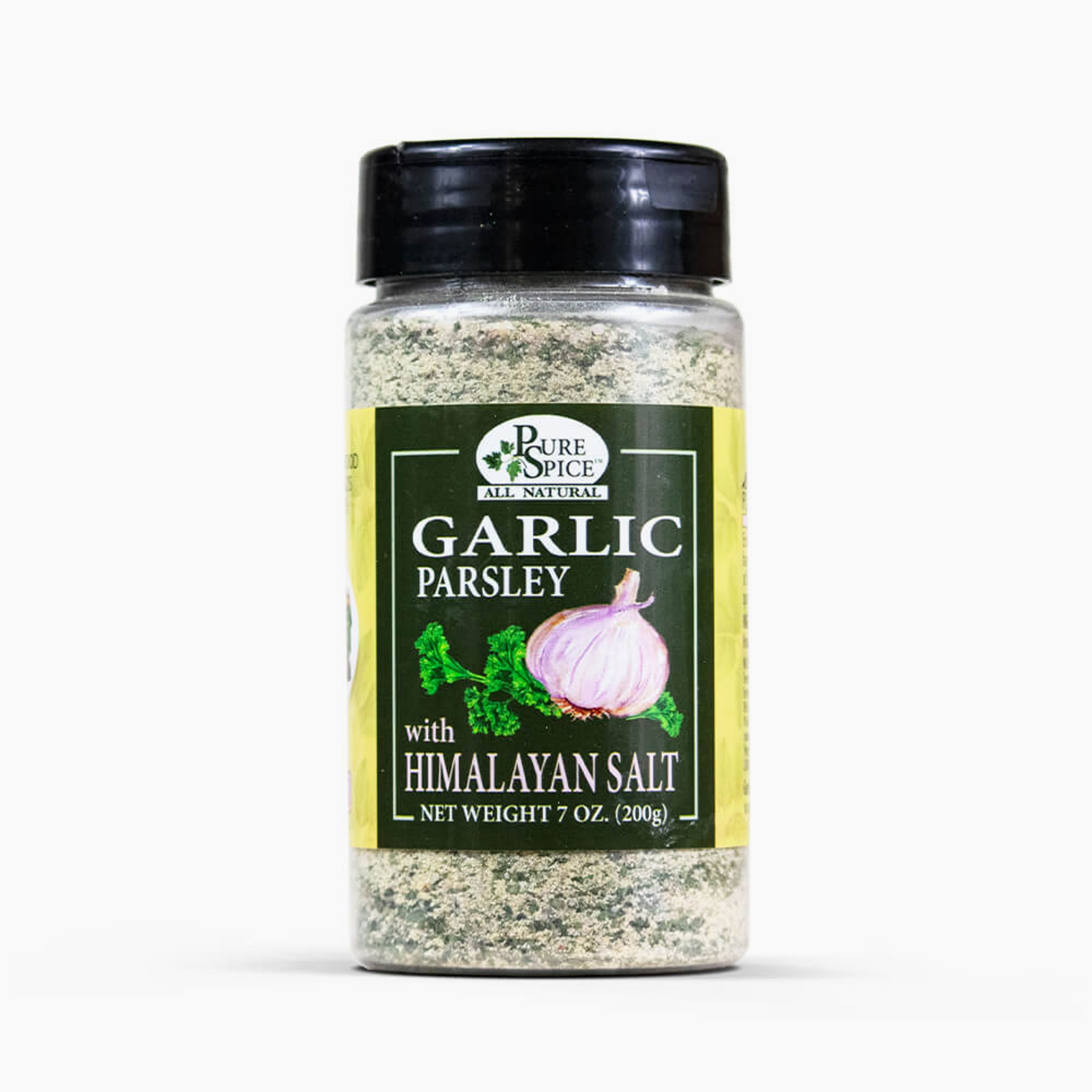 Garlic Salt with Parsley
