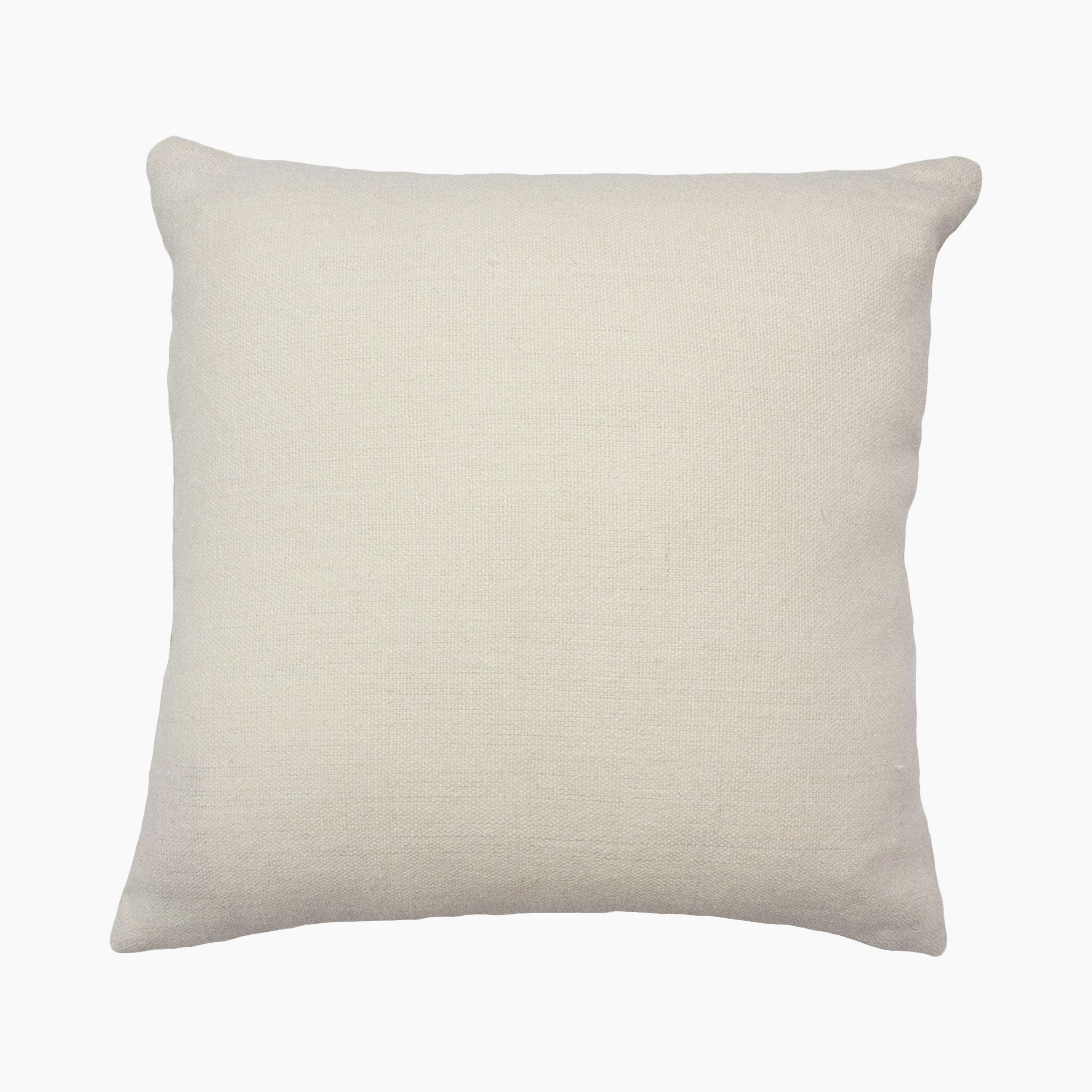 Marianne Square Pillow - Blue