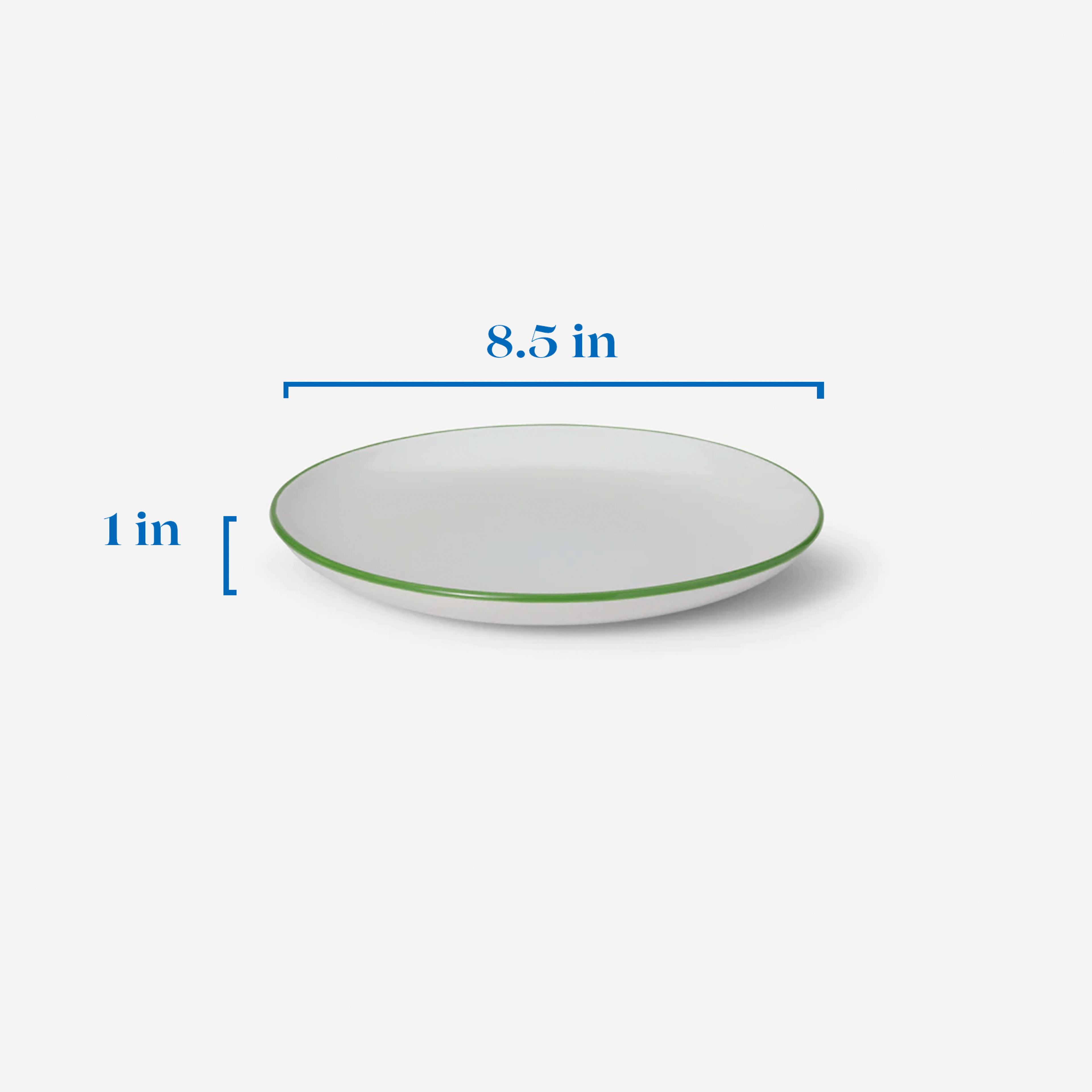 Small Plate - Set of 4