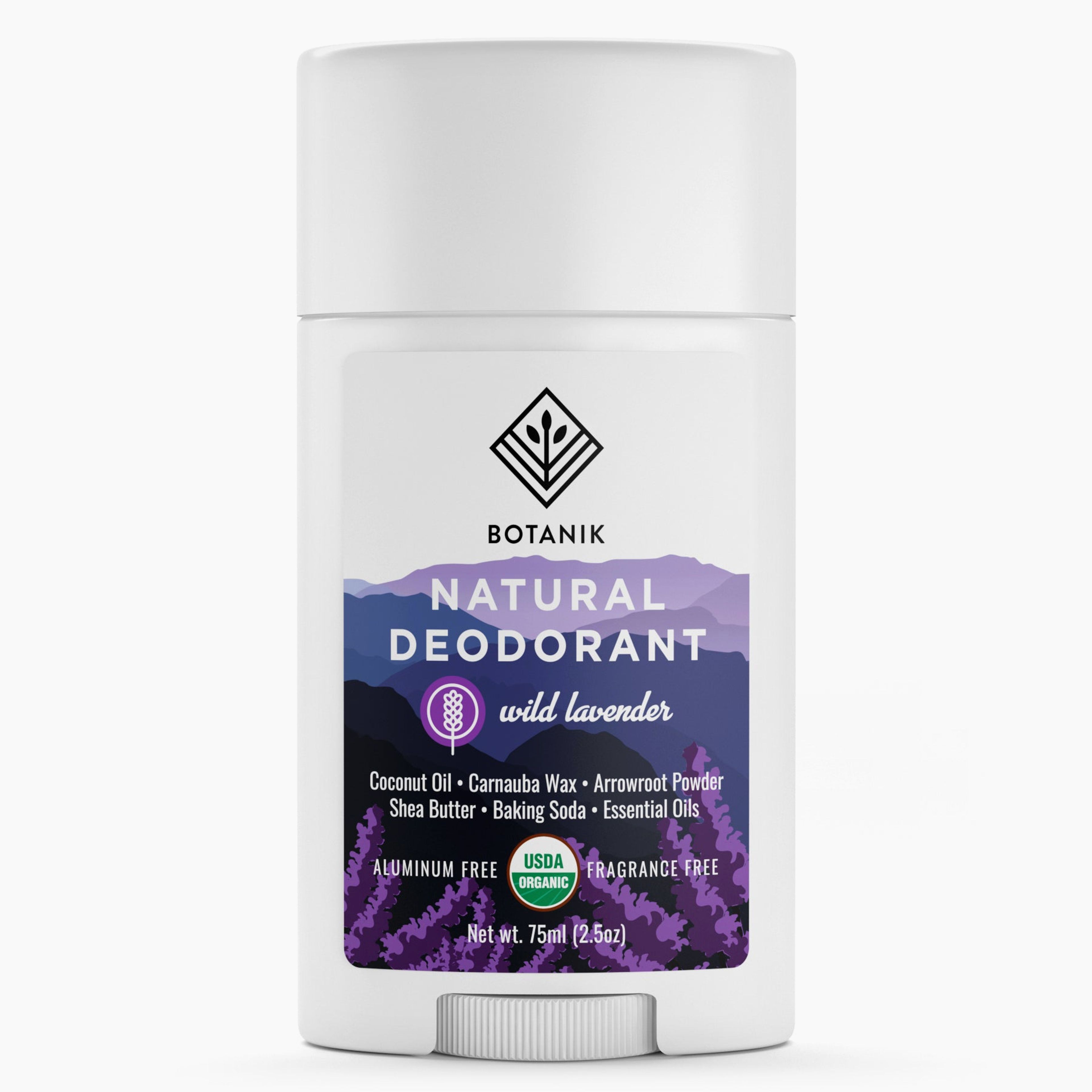 Natural Deodorant - Wild Lavender