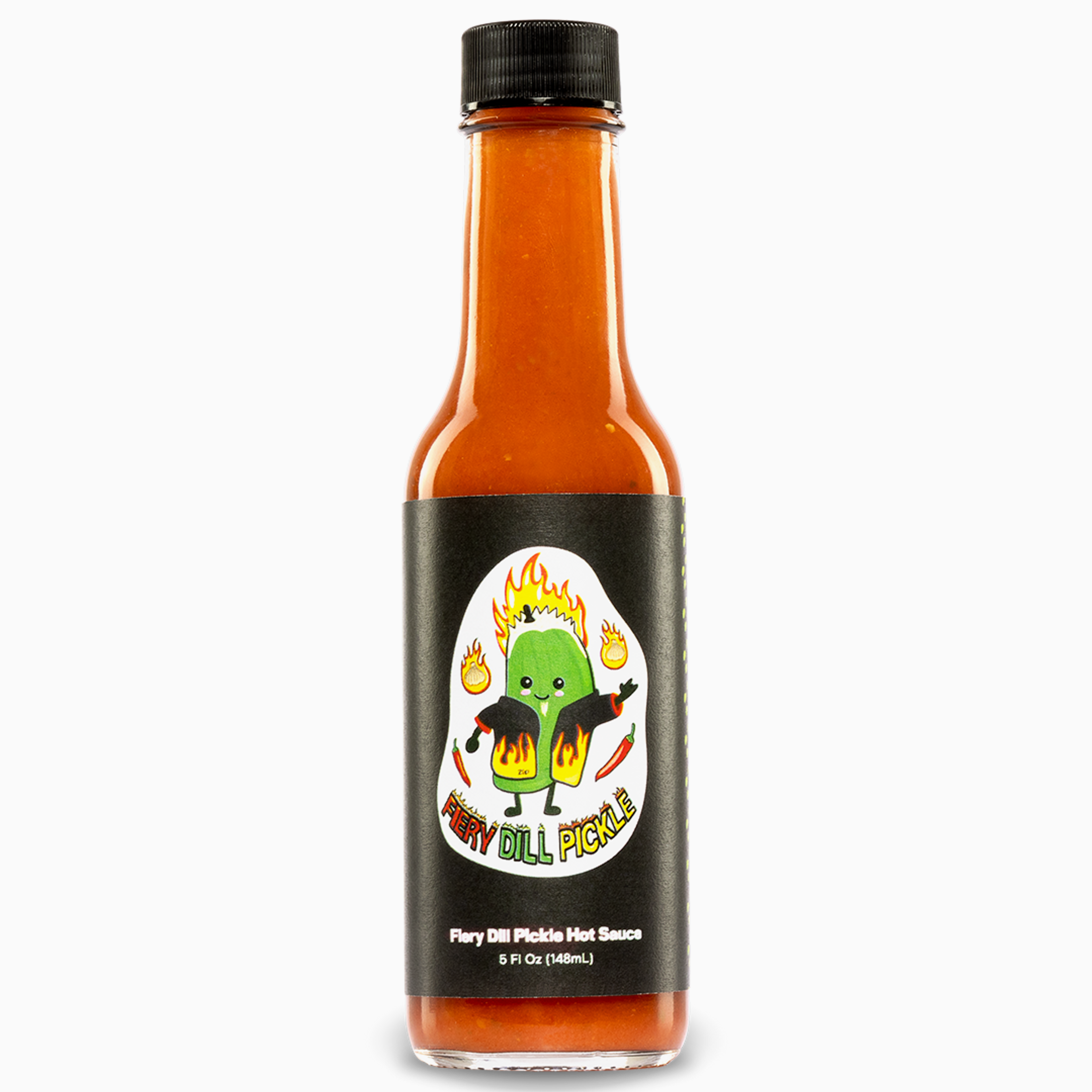 Fiery Dill Pickle Hot Sauce