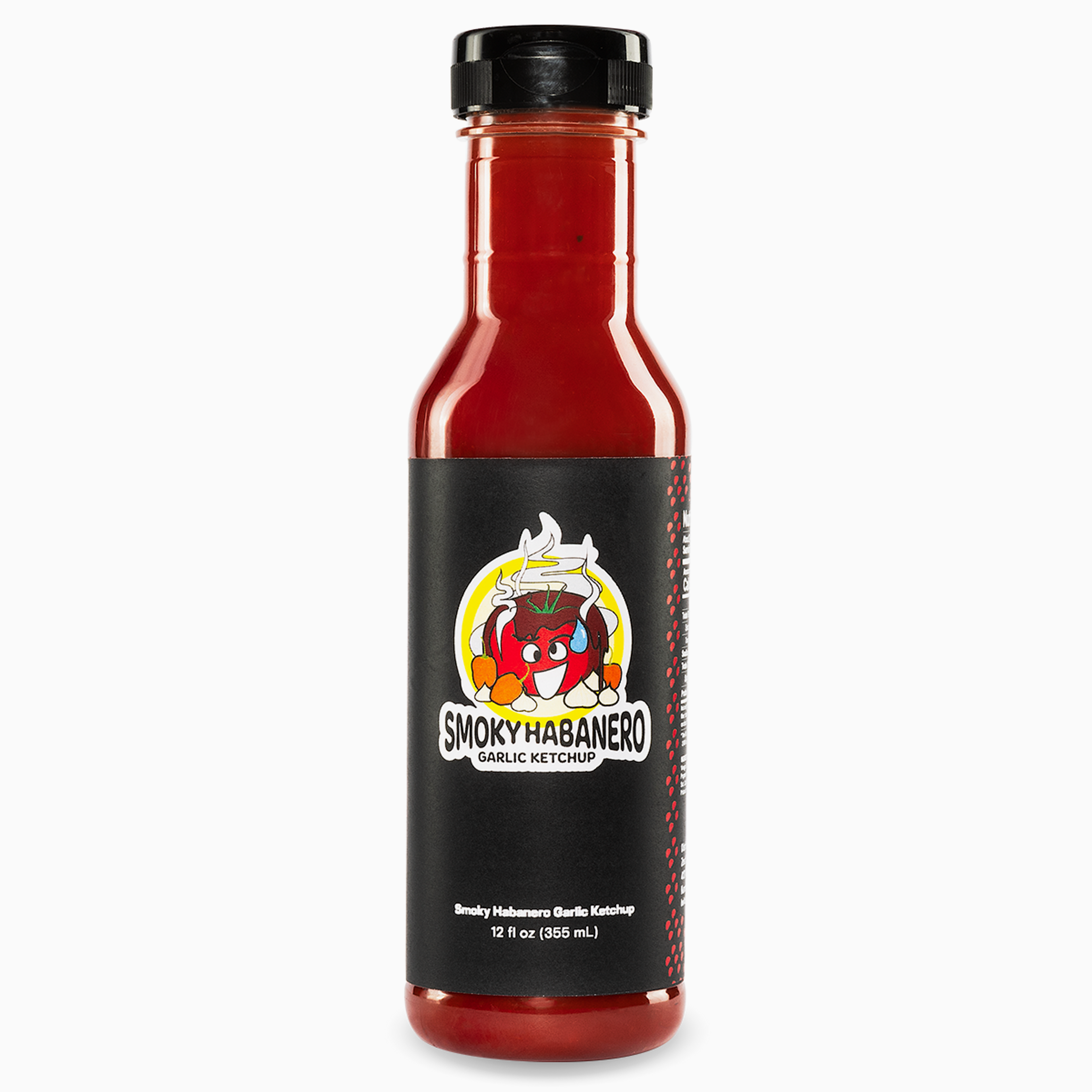 Smoky Habanero Garlic Ketchup