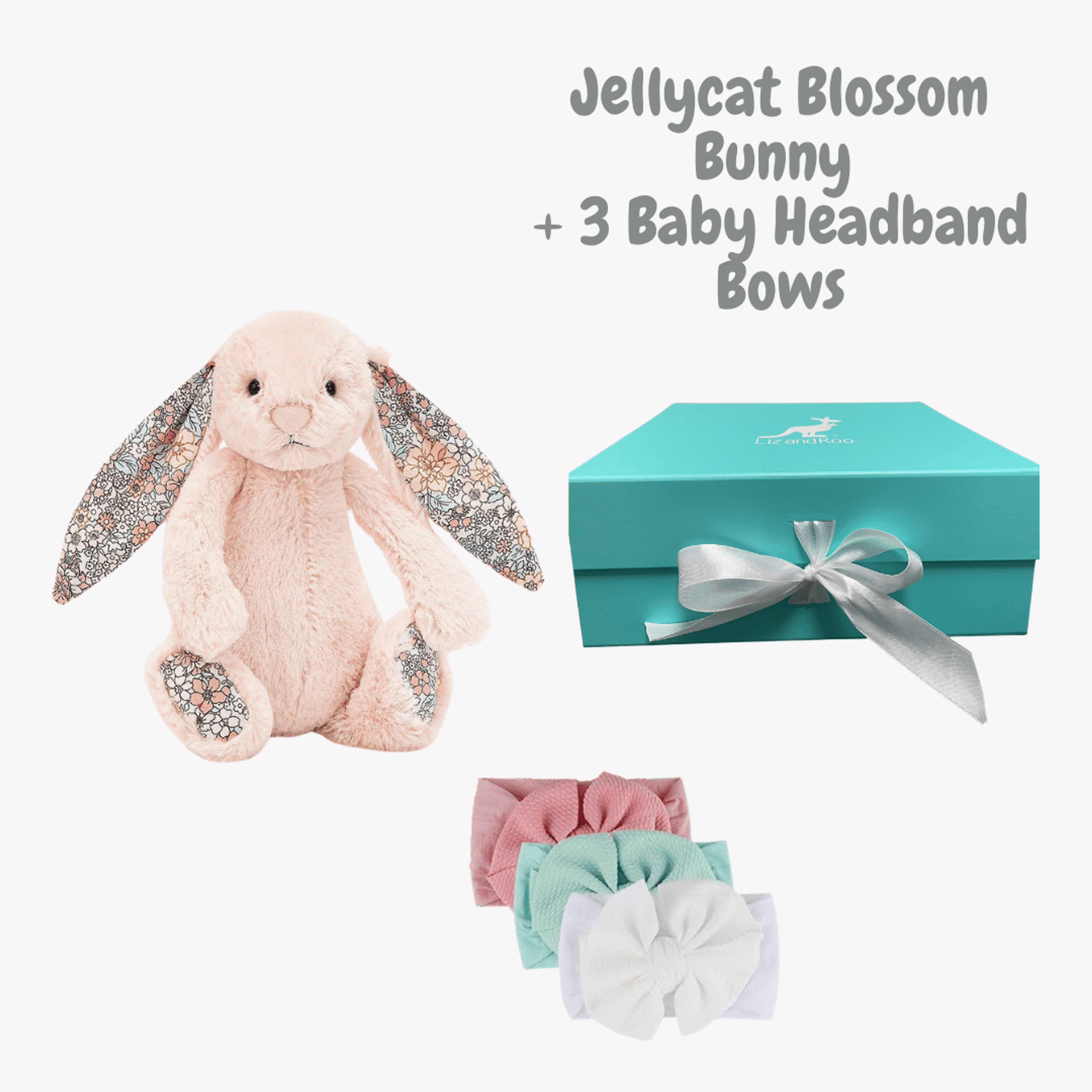 Baby Gift Box | Blossom Bunny | 4-pc | Ready to Ship