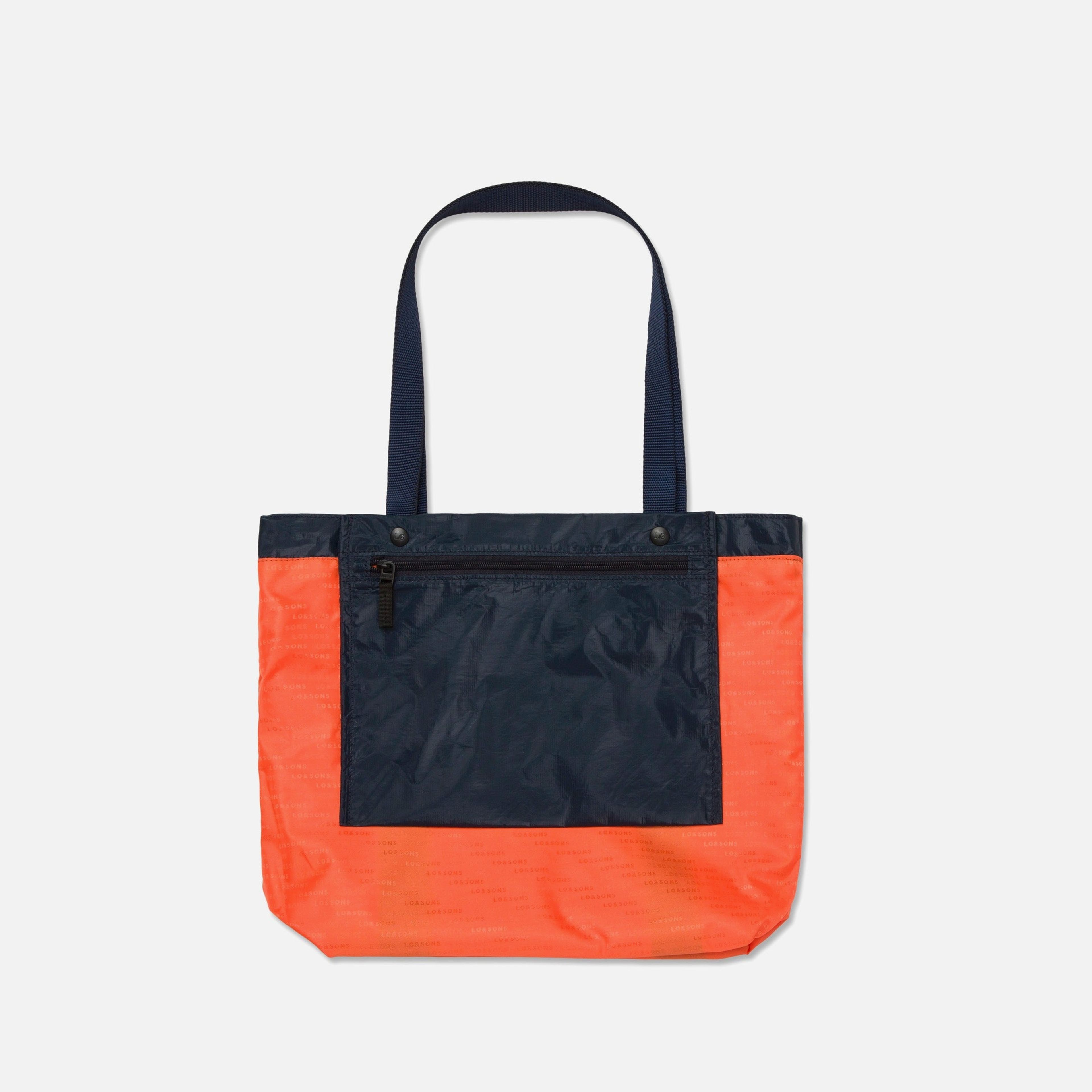 The Del Mar Packable Tote Small - Tyvek - Navy