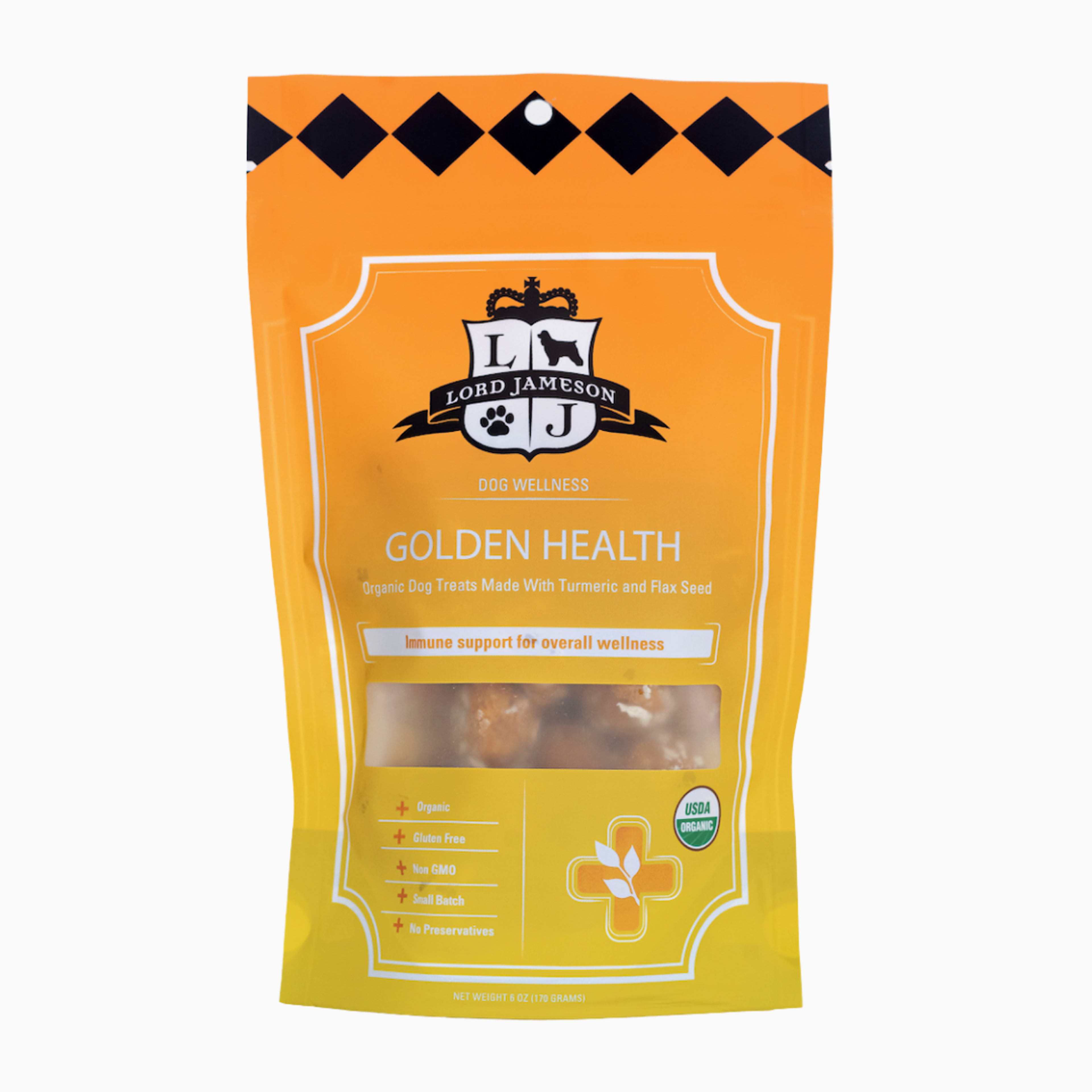 Golden Health Organic Dog Treats | 6 oz