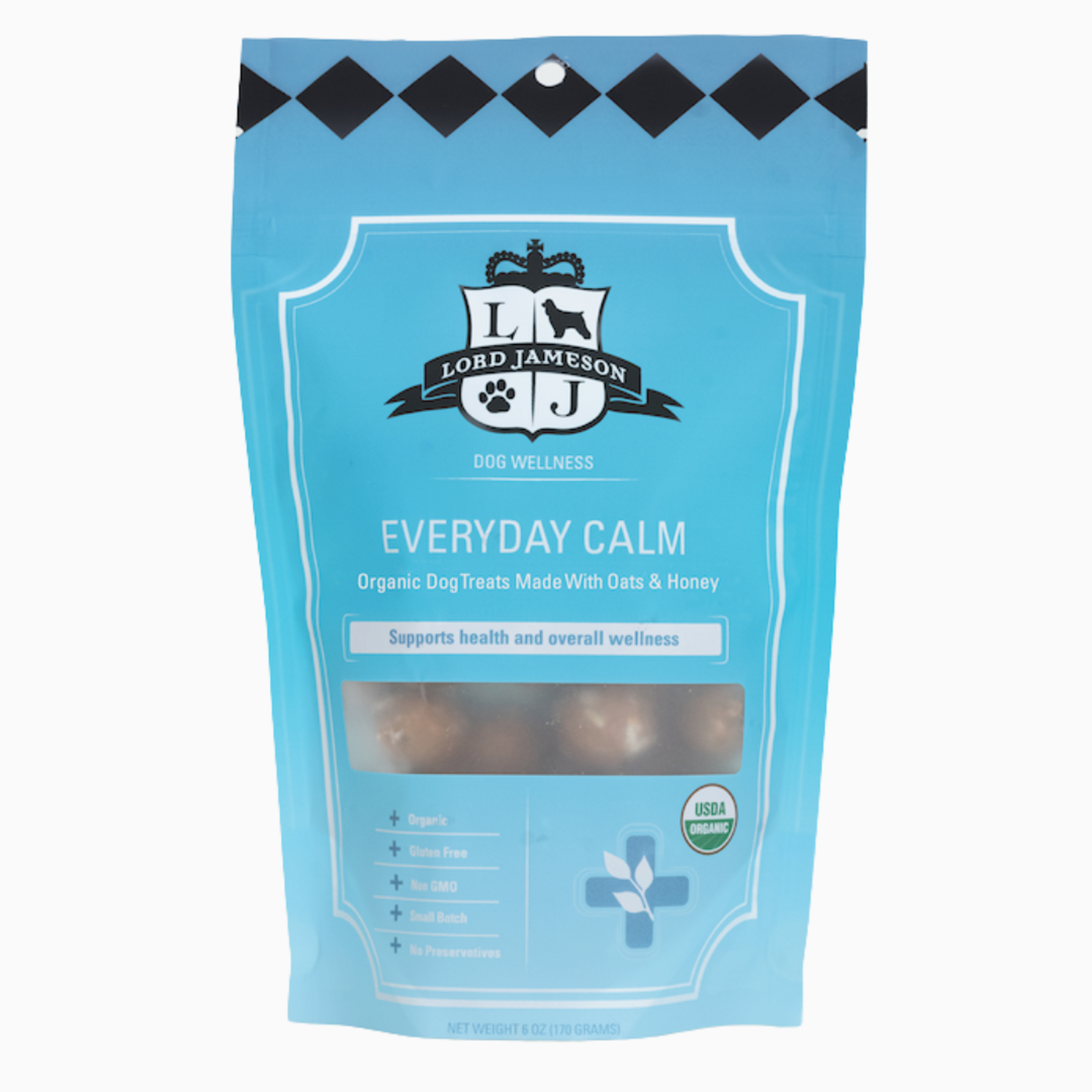 Everyday Calm Organic Dog Treats | 6 oz
