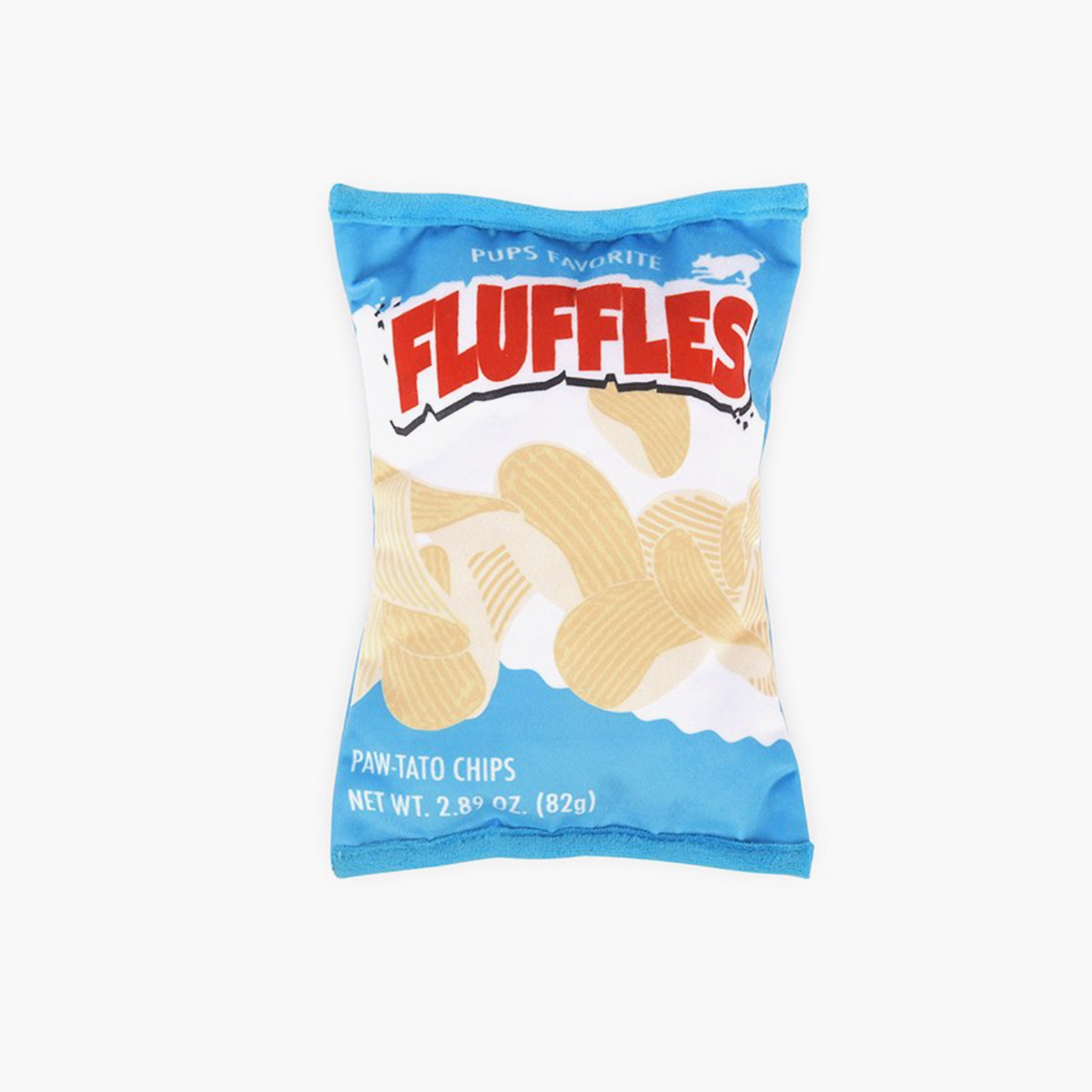 Fluffles Chips Plush Toy