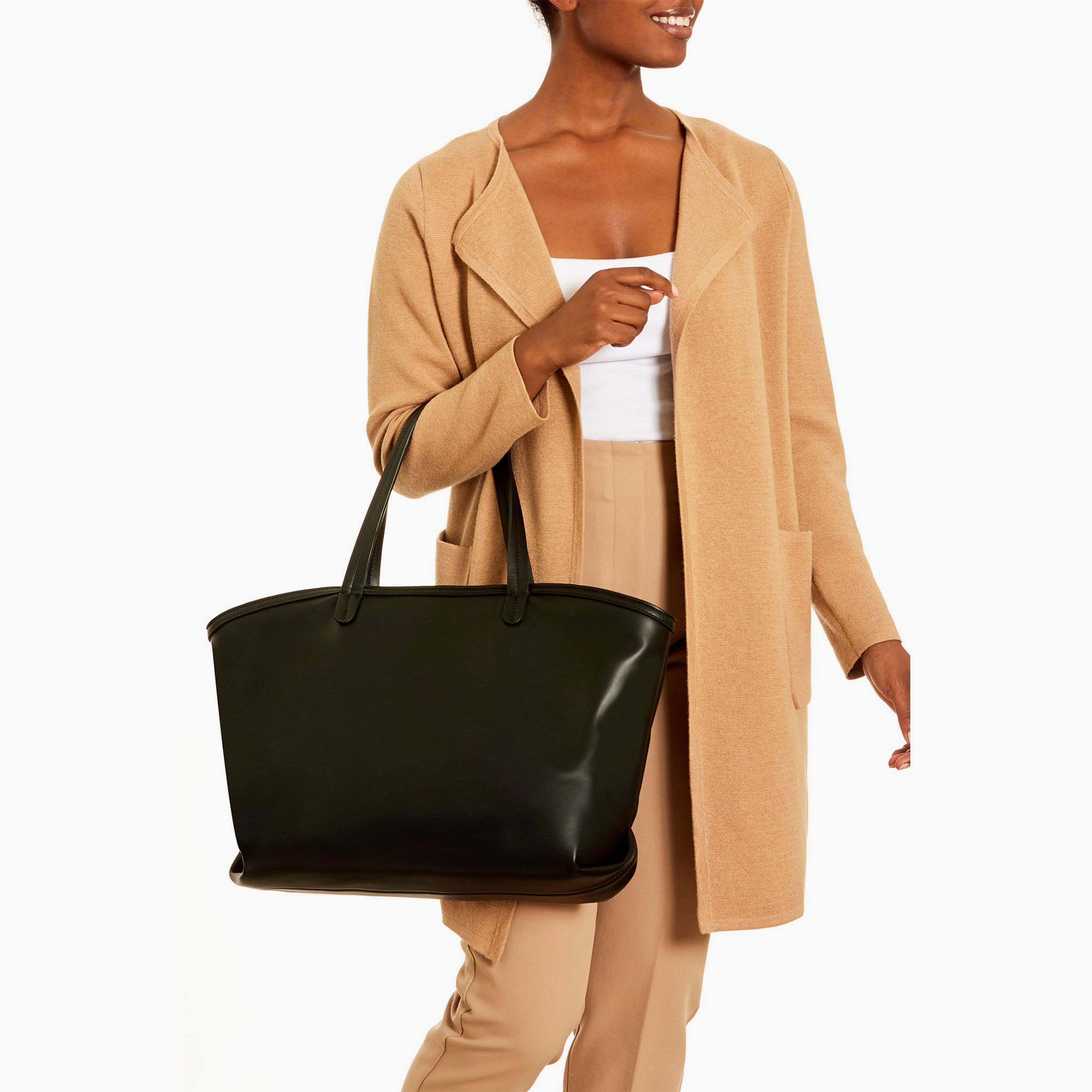 Black Every Day Tote