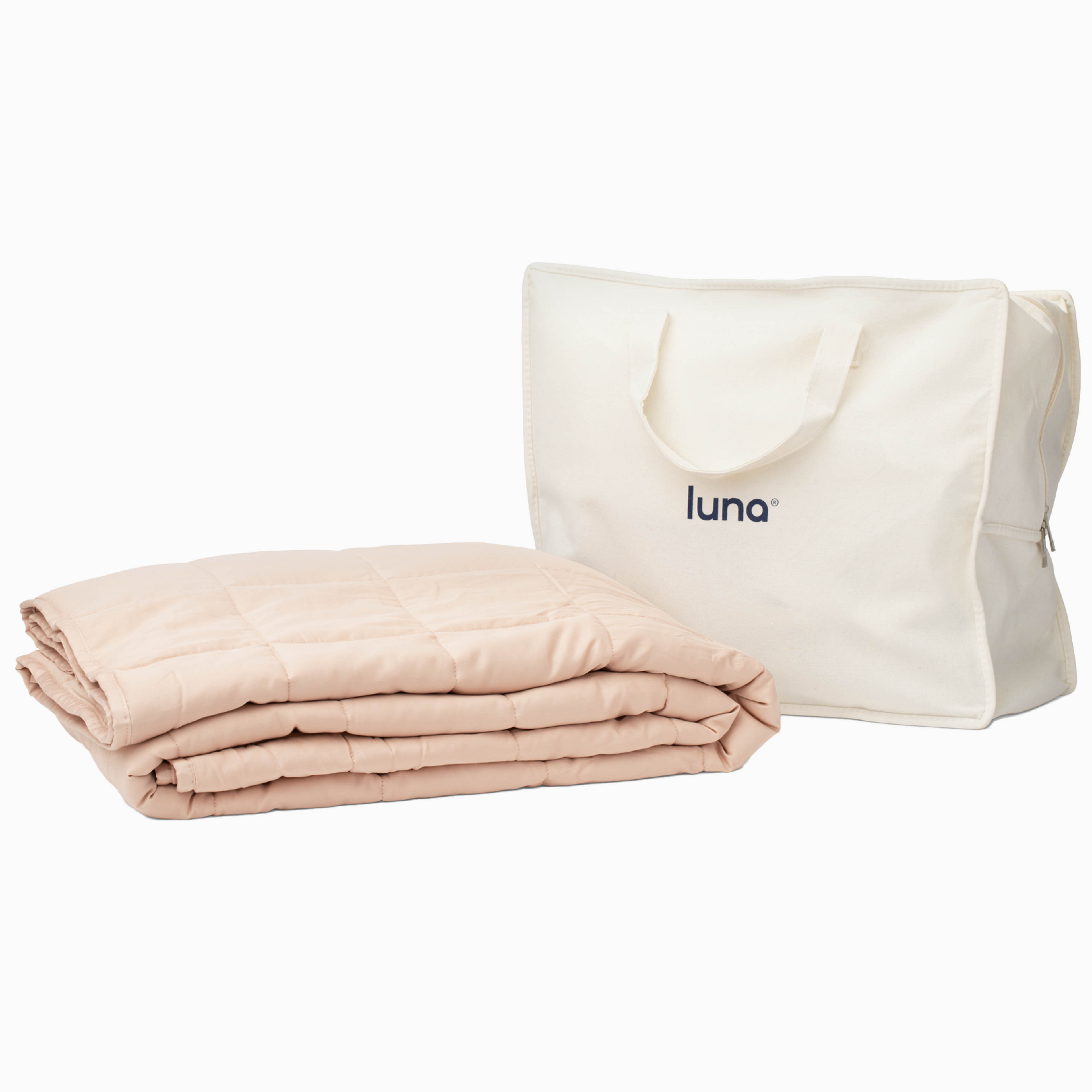 Luna Luxe Bamboo Weighted Blanket