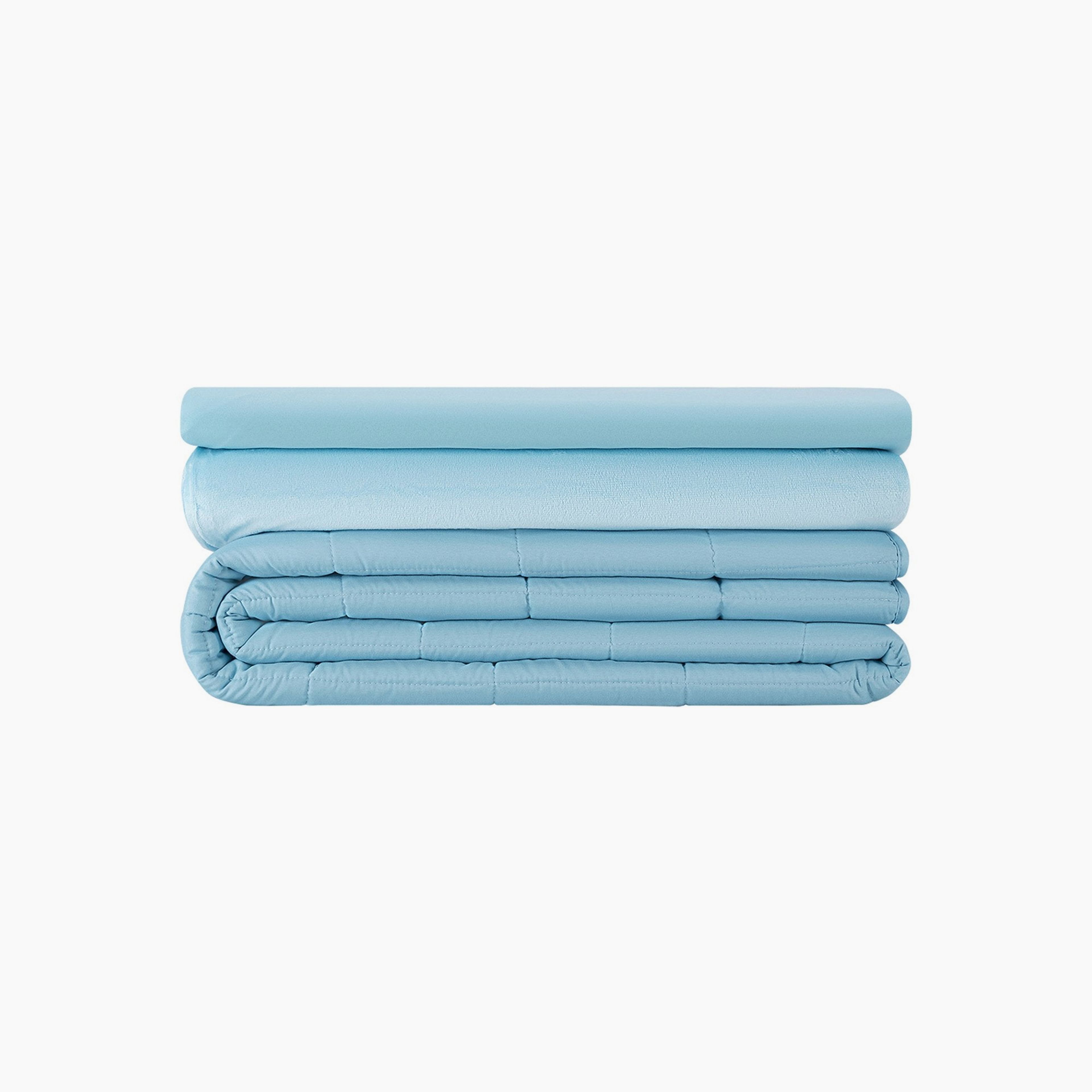 Classic Cooling Weighted Blanket With Covers