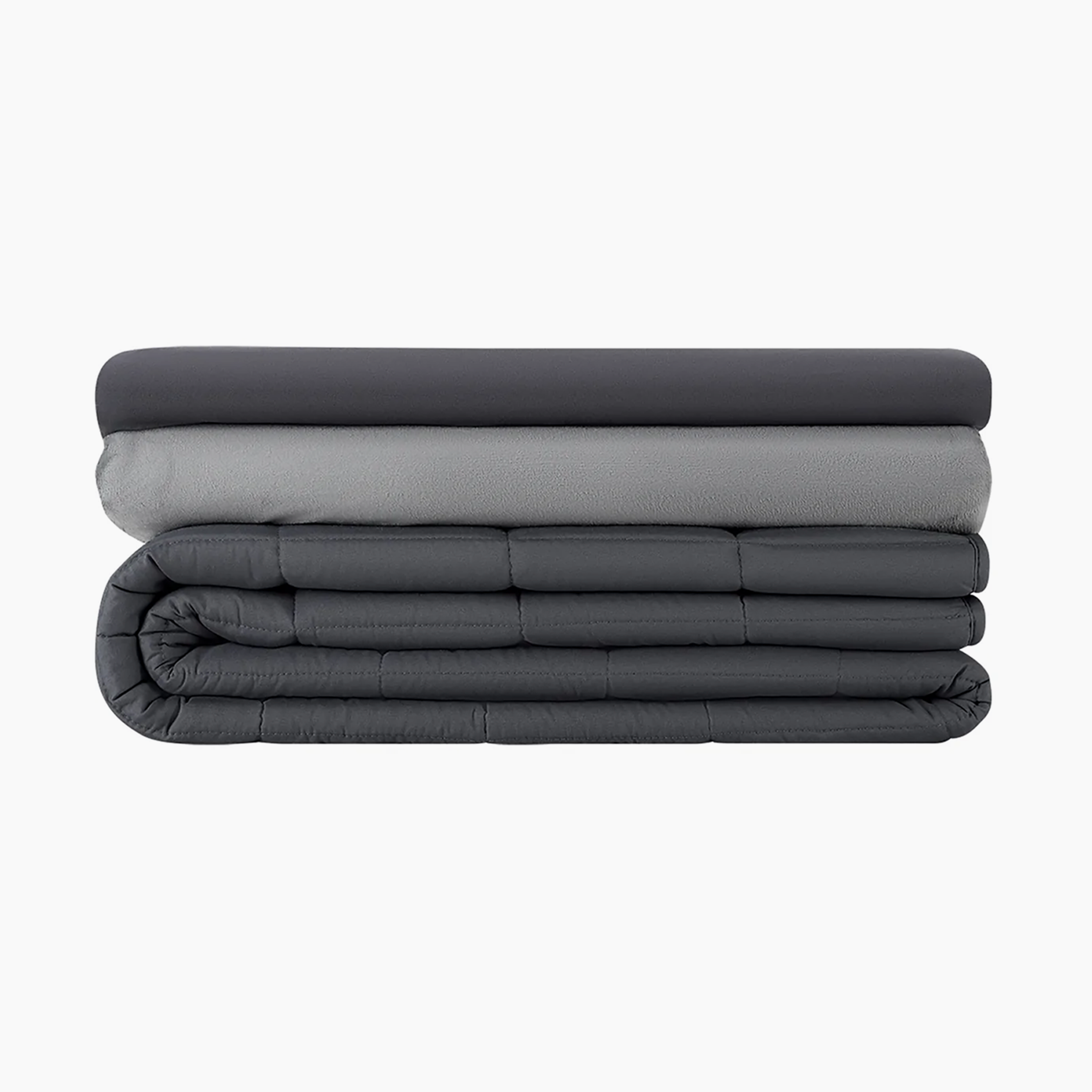 Classic Cooling Weighted Blanket and Cover Bundle