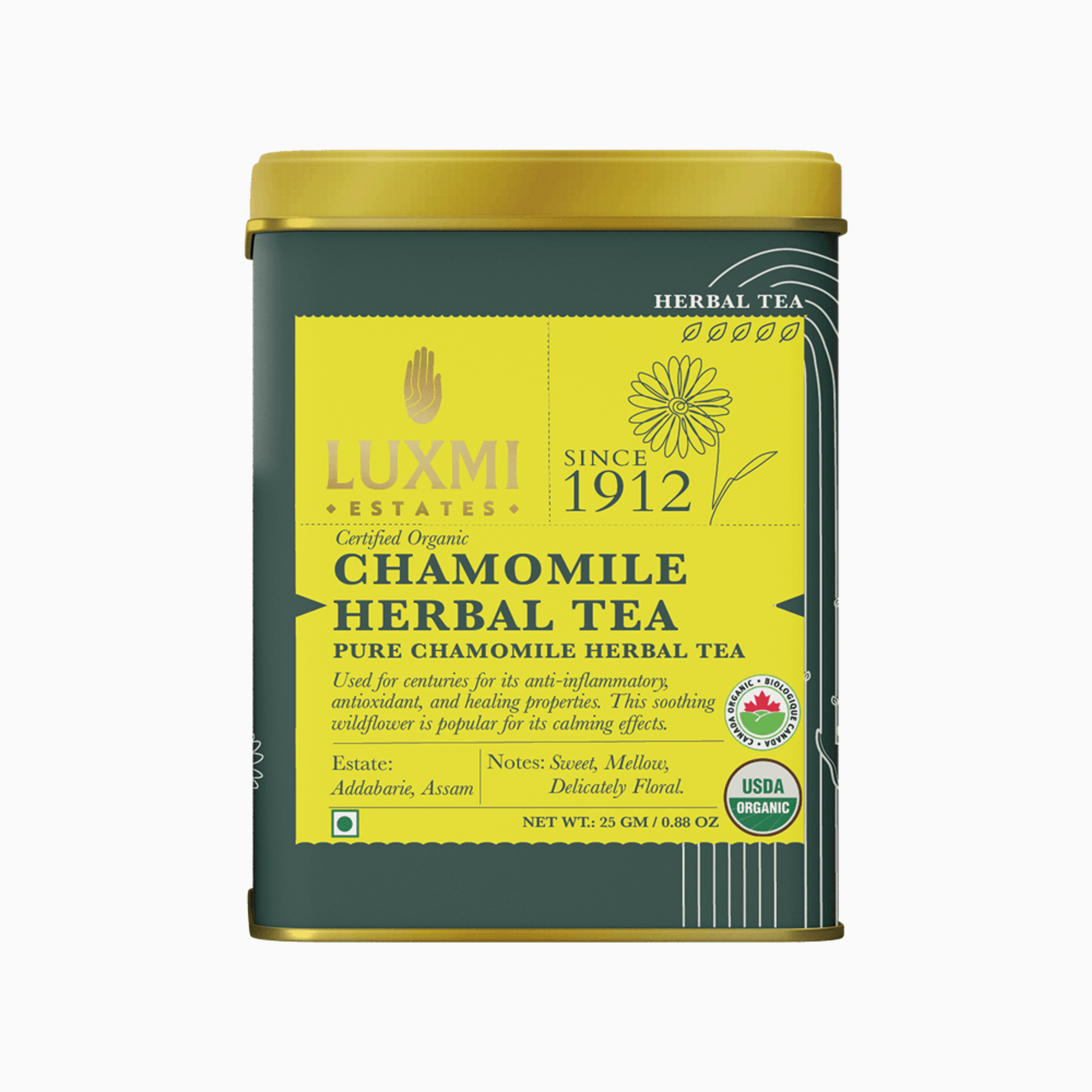 Chamomile Pure Tea | 25gm | Organic Herbal Tea