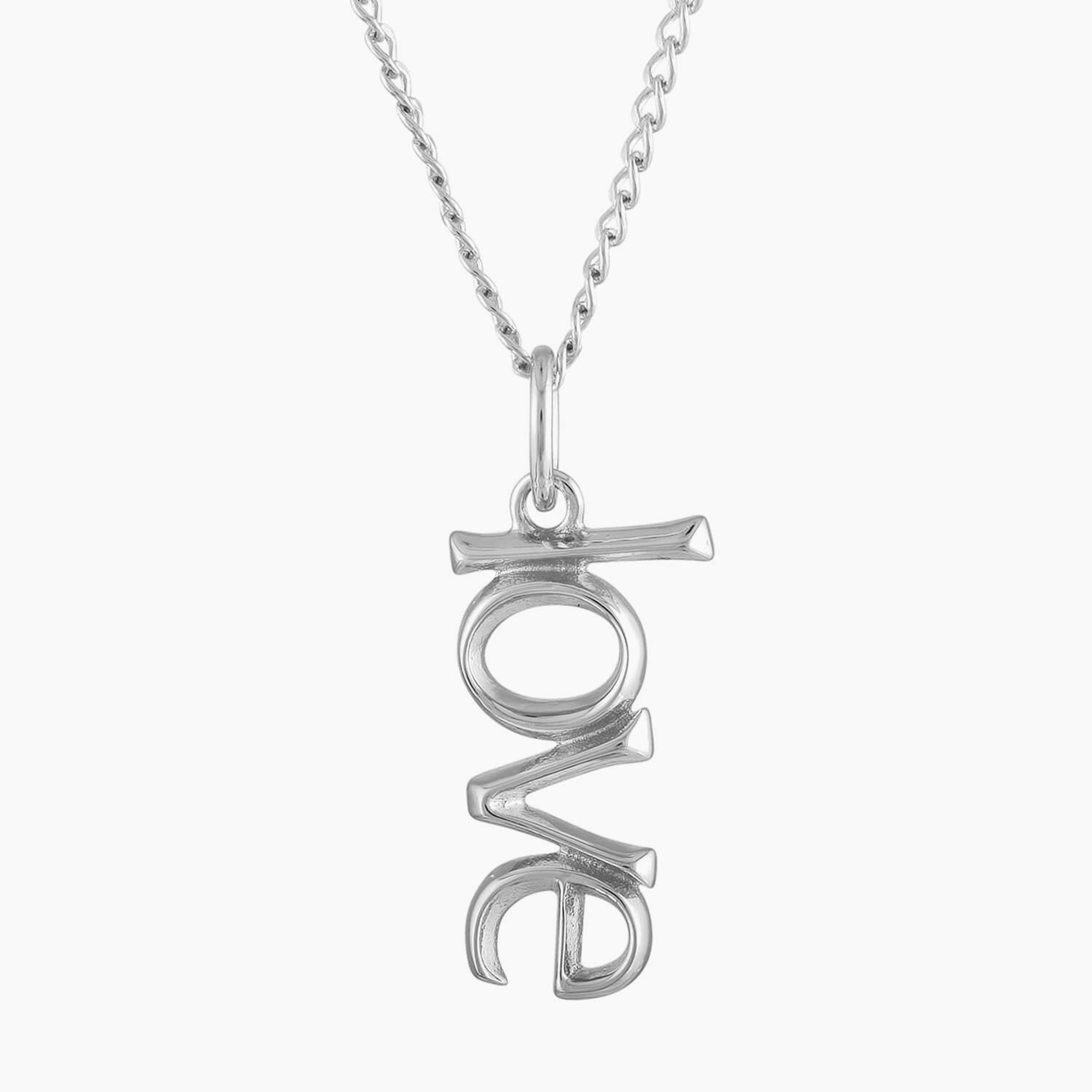 Love Charm Necklace