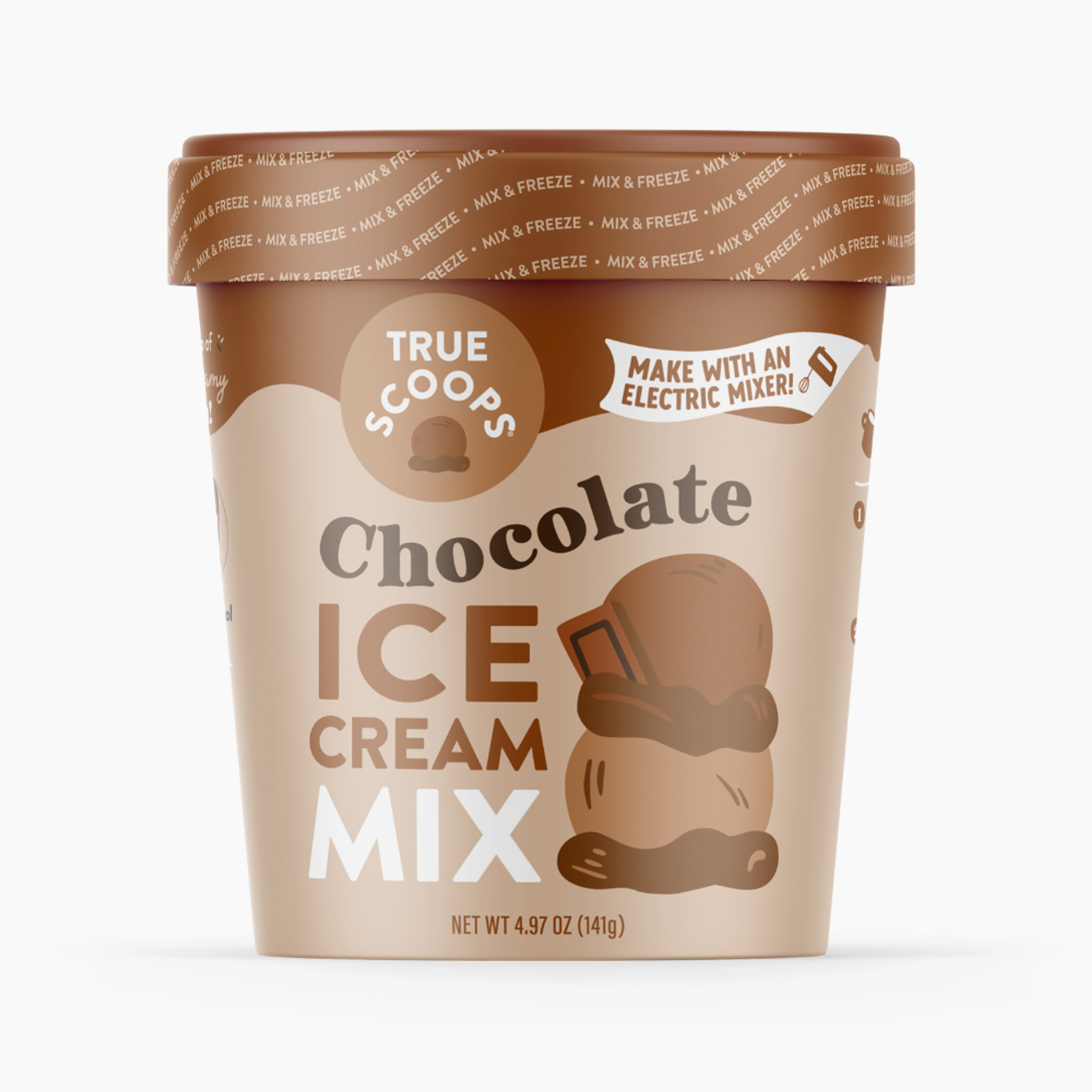 Chocolate Ice Cream Mix 6-Pack