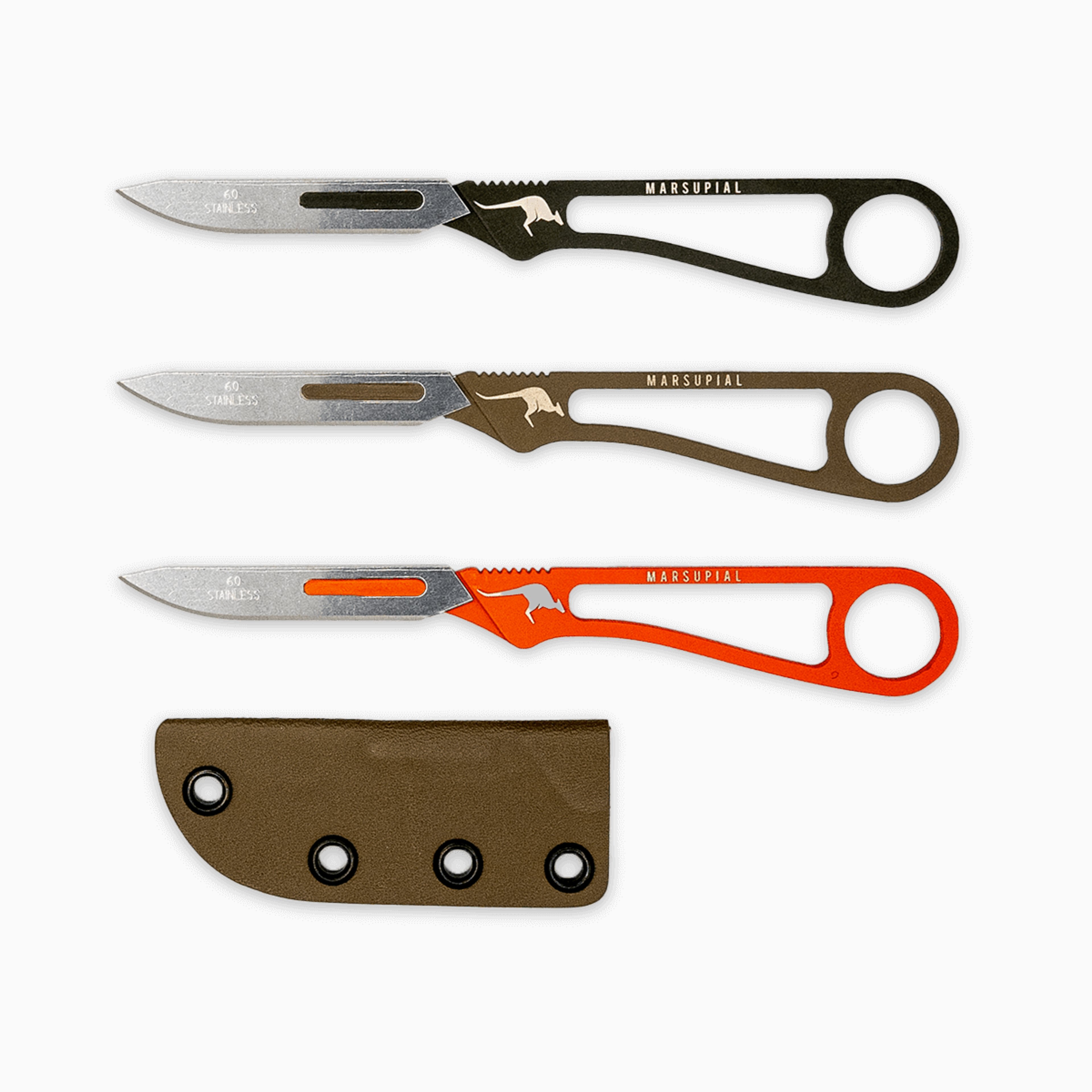 Marsupial Logo Tyto Knife