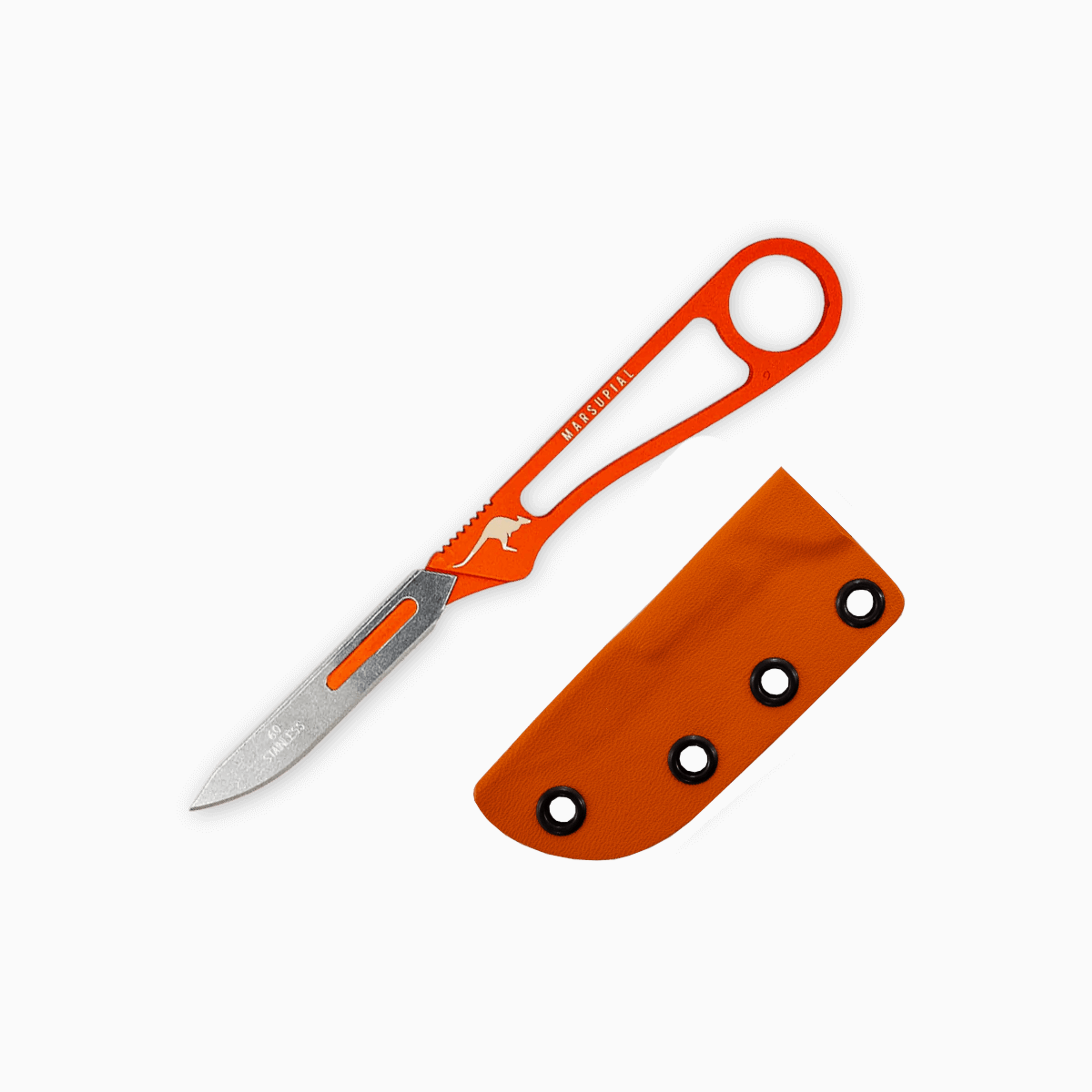 Marsupial Logo Tyto Knife