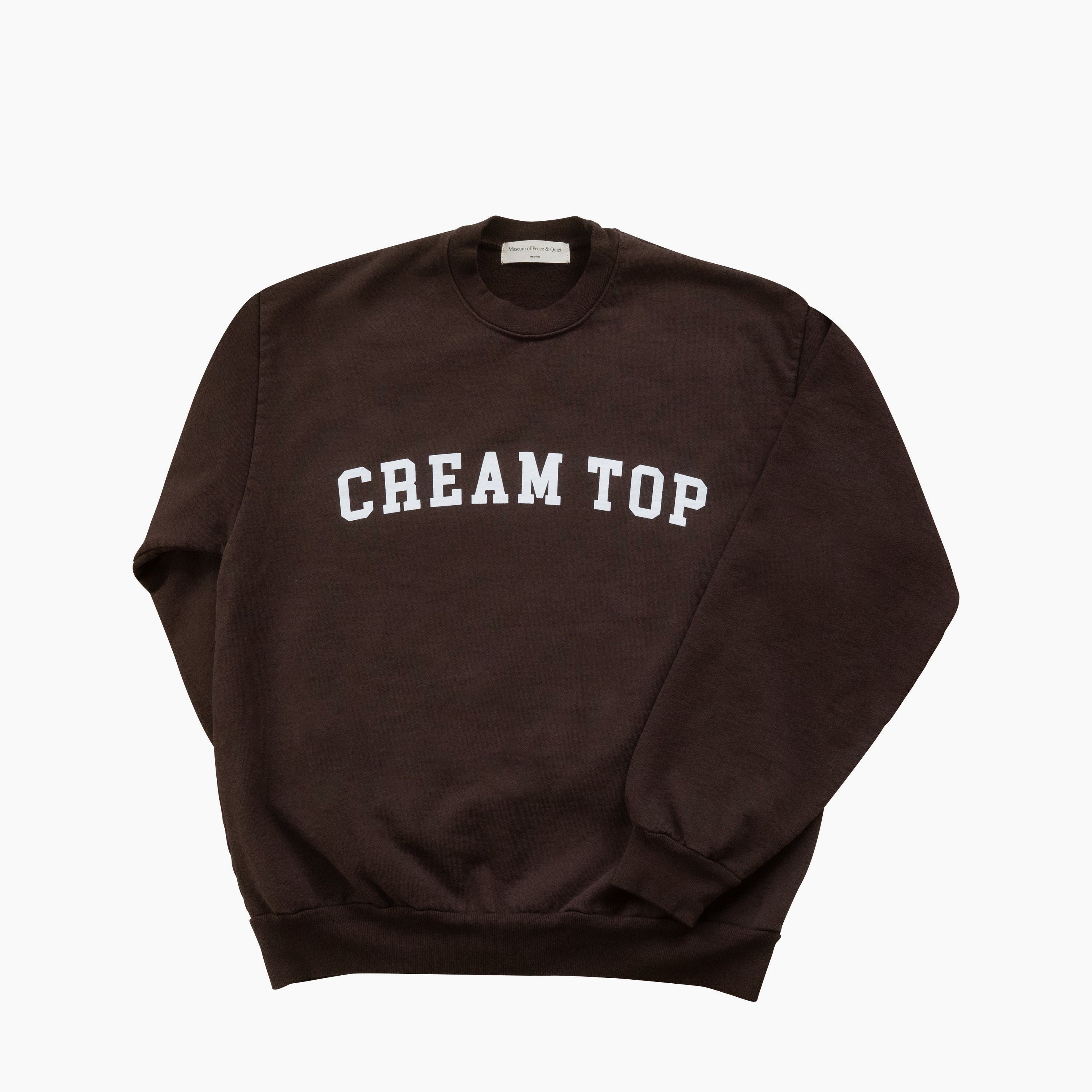 MoPQ X Creamtop Sweatshirt