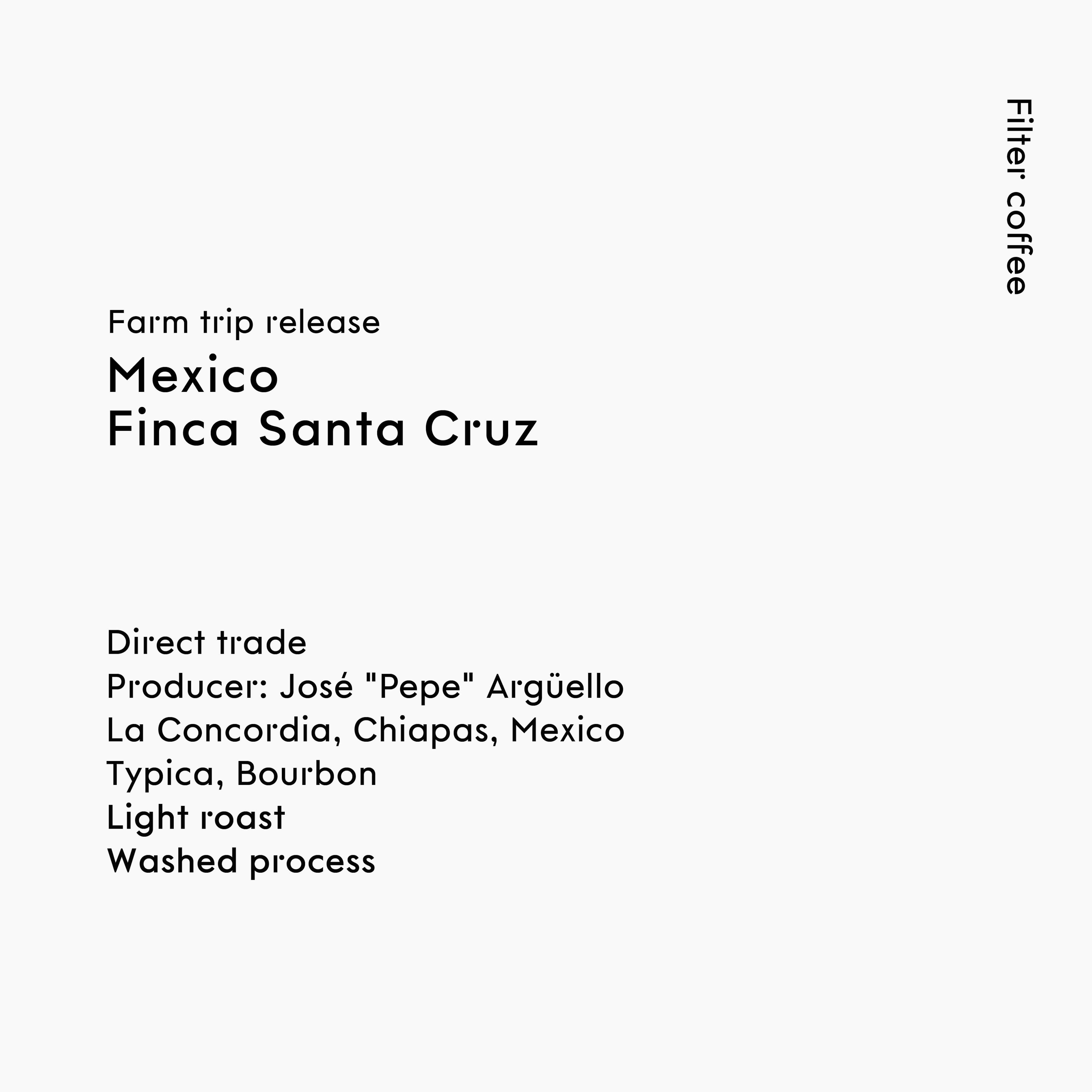 Mexico Finca Santa Cruz │ Farm Trip Release