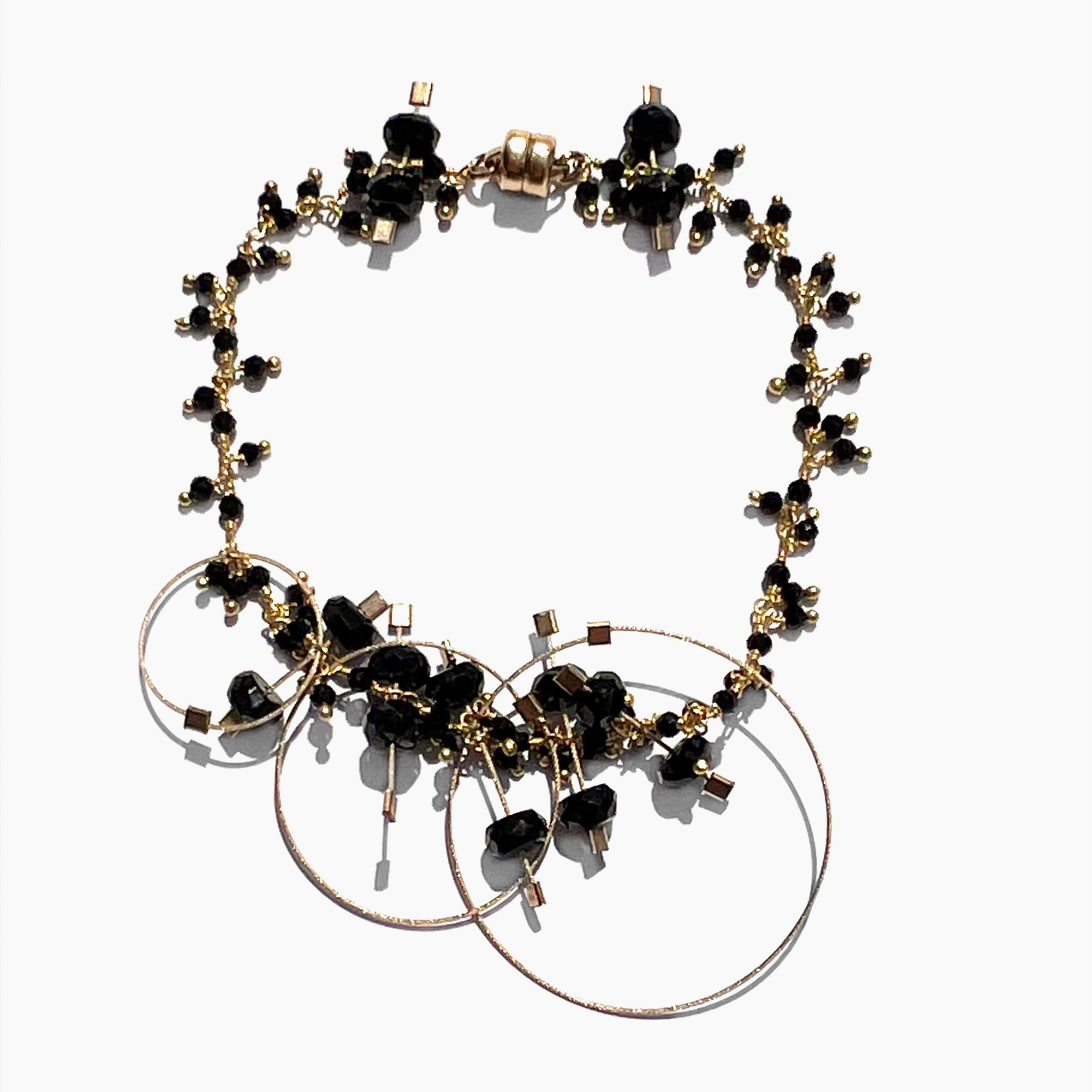 Delightful Caviar Clusters Bracelet