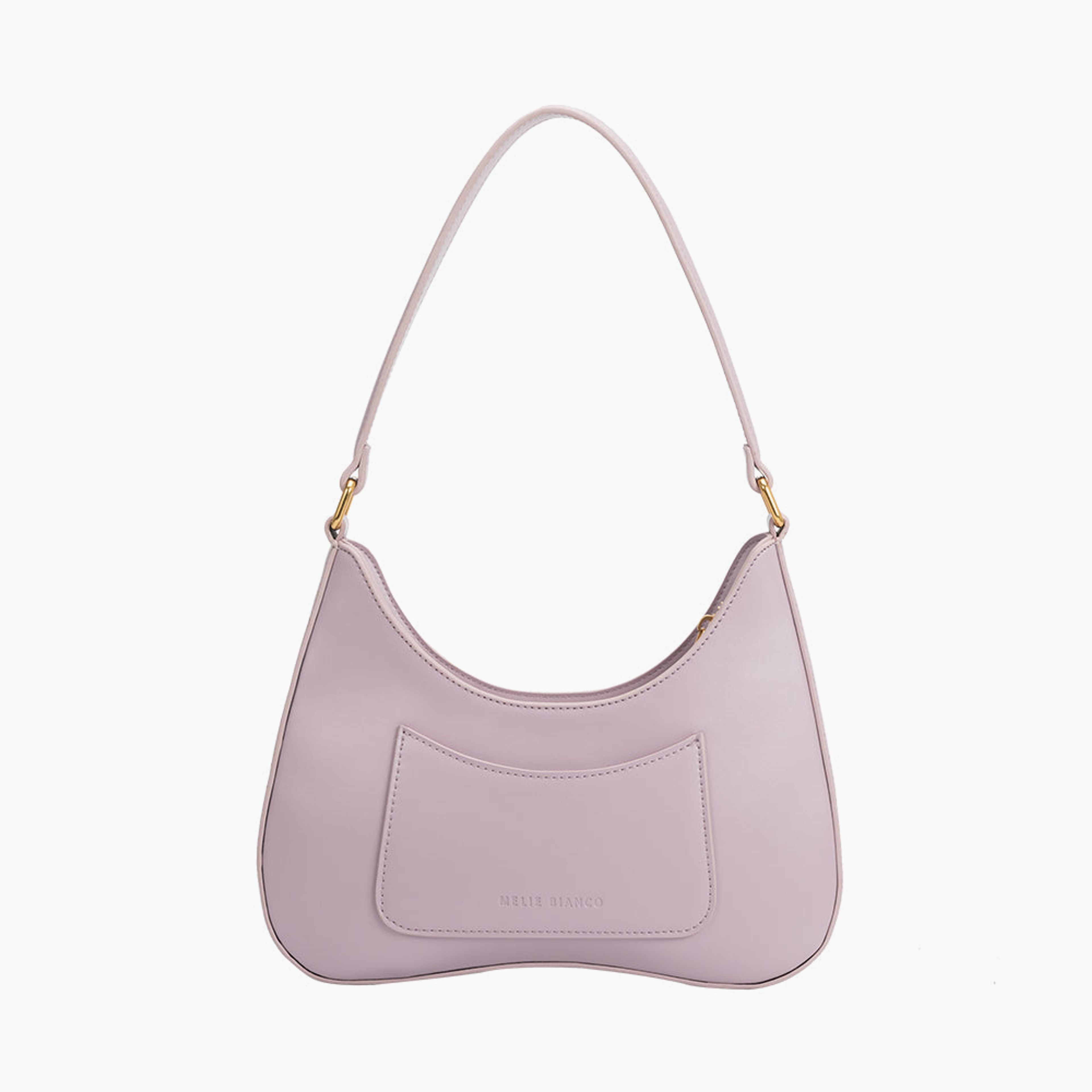 Yvonne Lilac Small Recycled Vegan Shoulder Bag - FINAL SALE